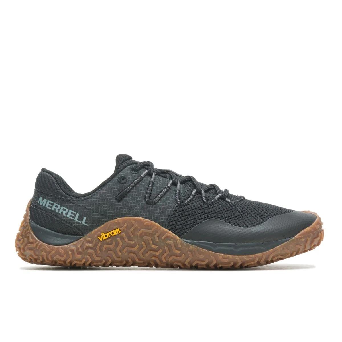 Merrell Men's Trail Glove 7 Black/Gum