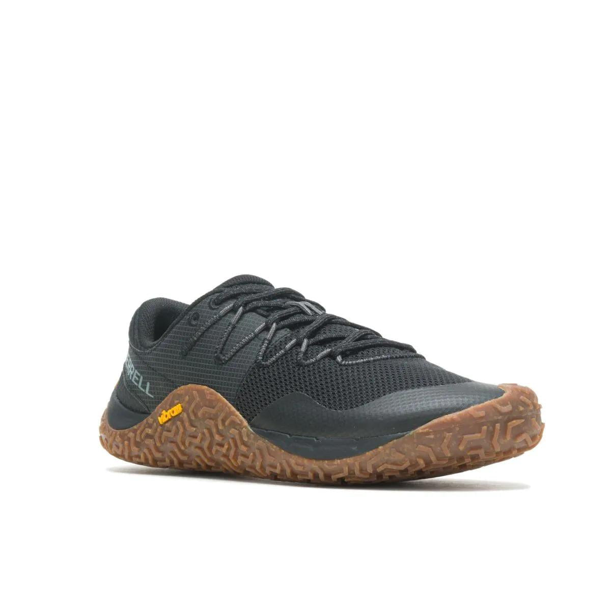 Merrell Men's Trail Glove 7 Black/Gum