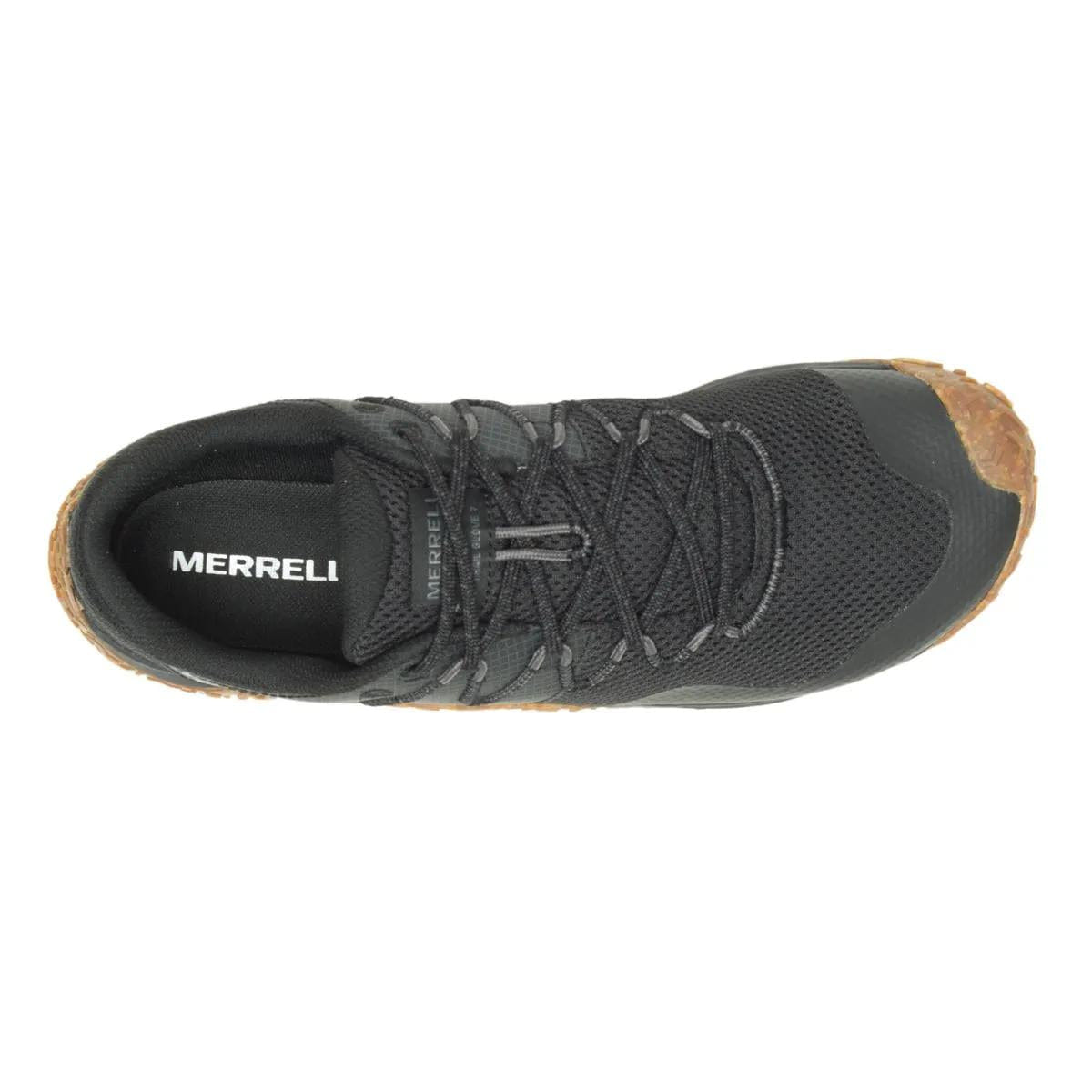 Merrell Men's Trail Glove 7 Black/Gum