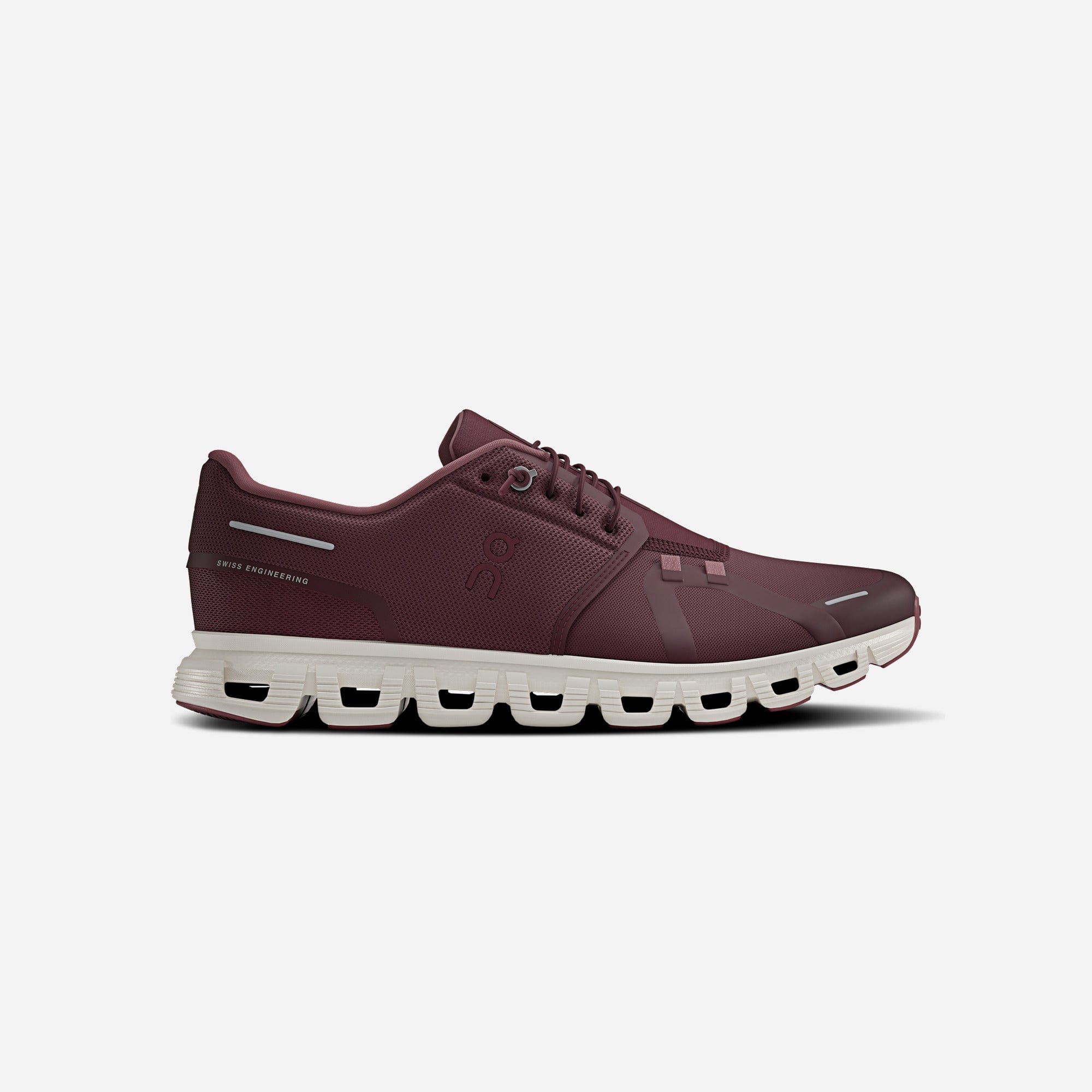 ON Running Cloud 6 Maroon Ivory