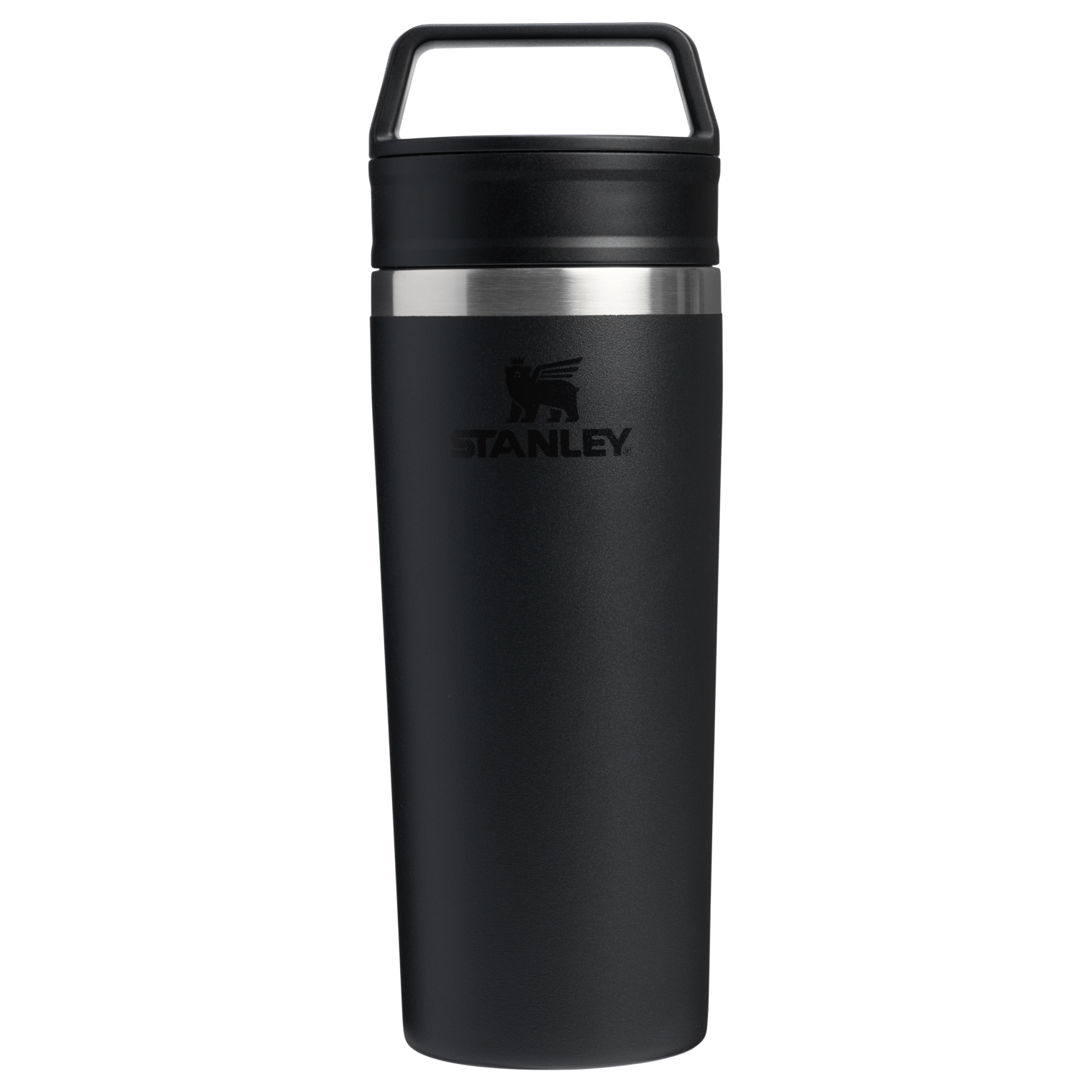 Stanley The Caf-To-Go Travel Mug | 16 OZ Black 2.0