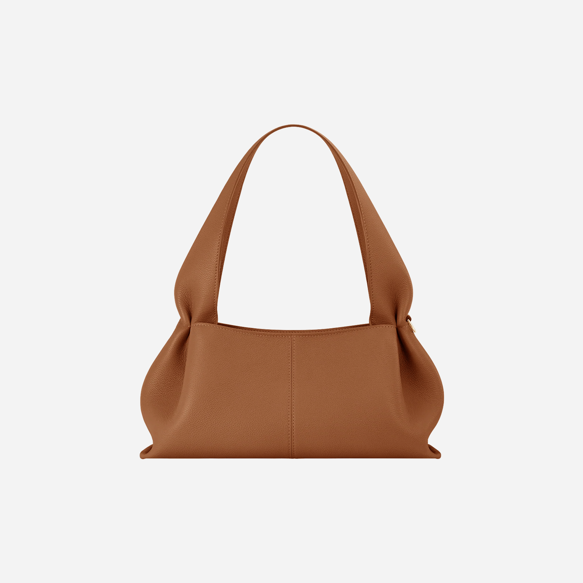 Polene Numero Neuf East West Camel Textured