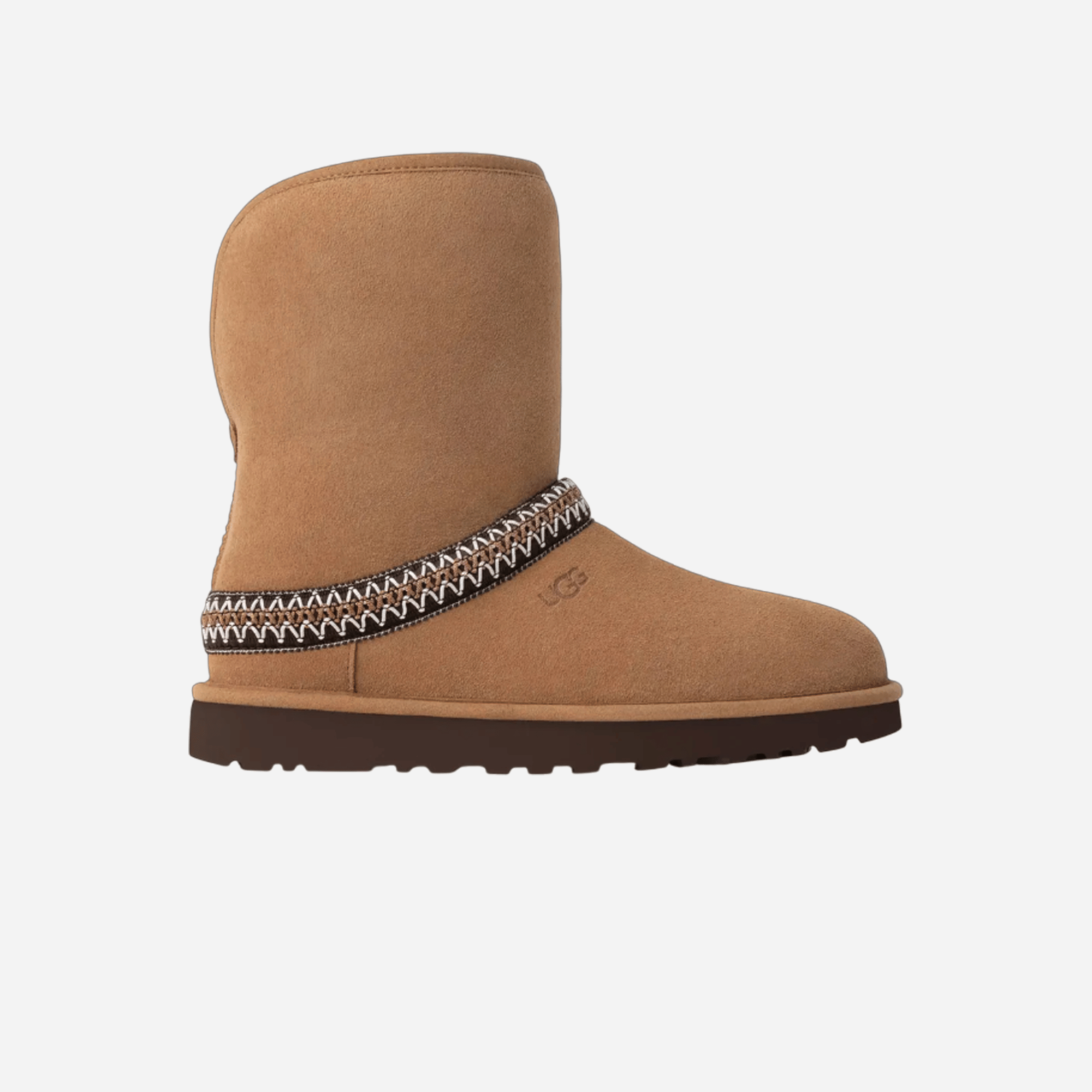 UGG Classic Short Crescent Chestnut WMNS