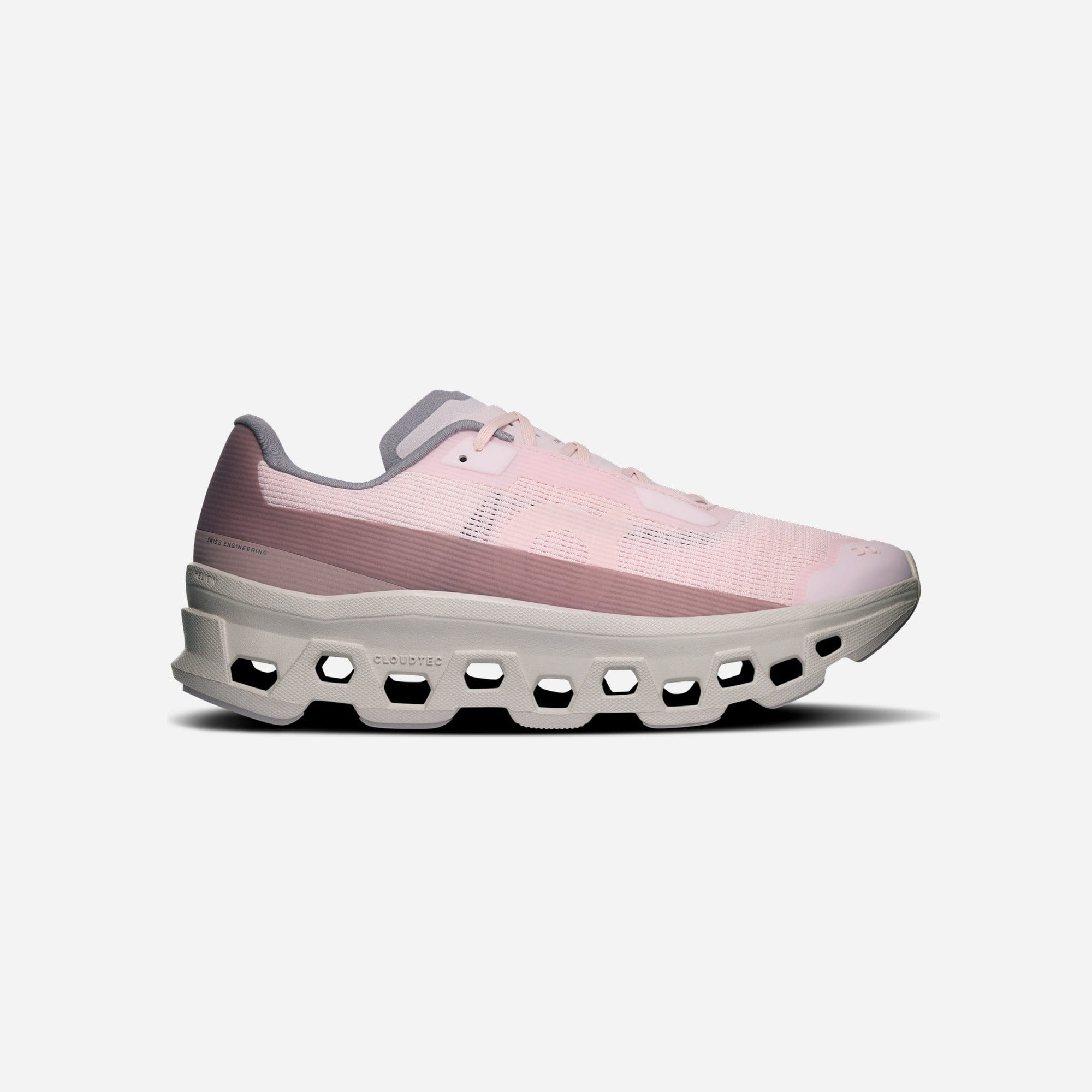 ON Running Cloudmonster Void Salt Biscuit WMNS