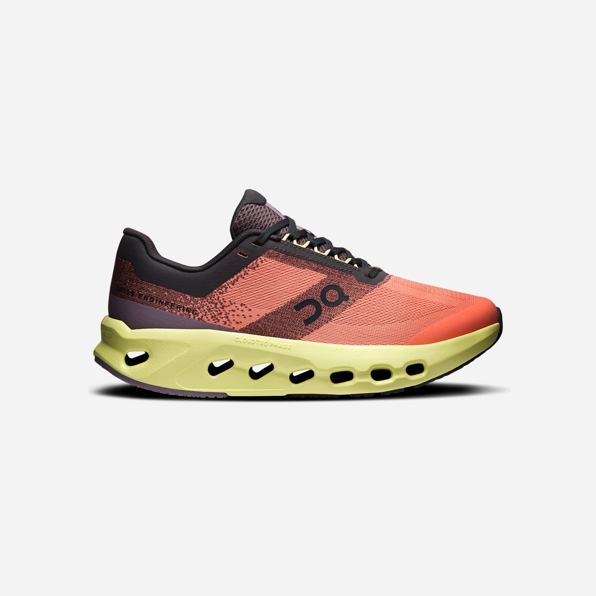 ON Running Cloudsurfer Youth Pebble Reef