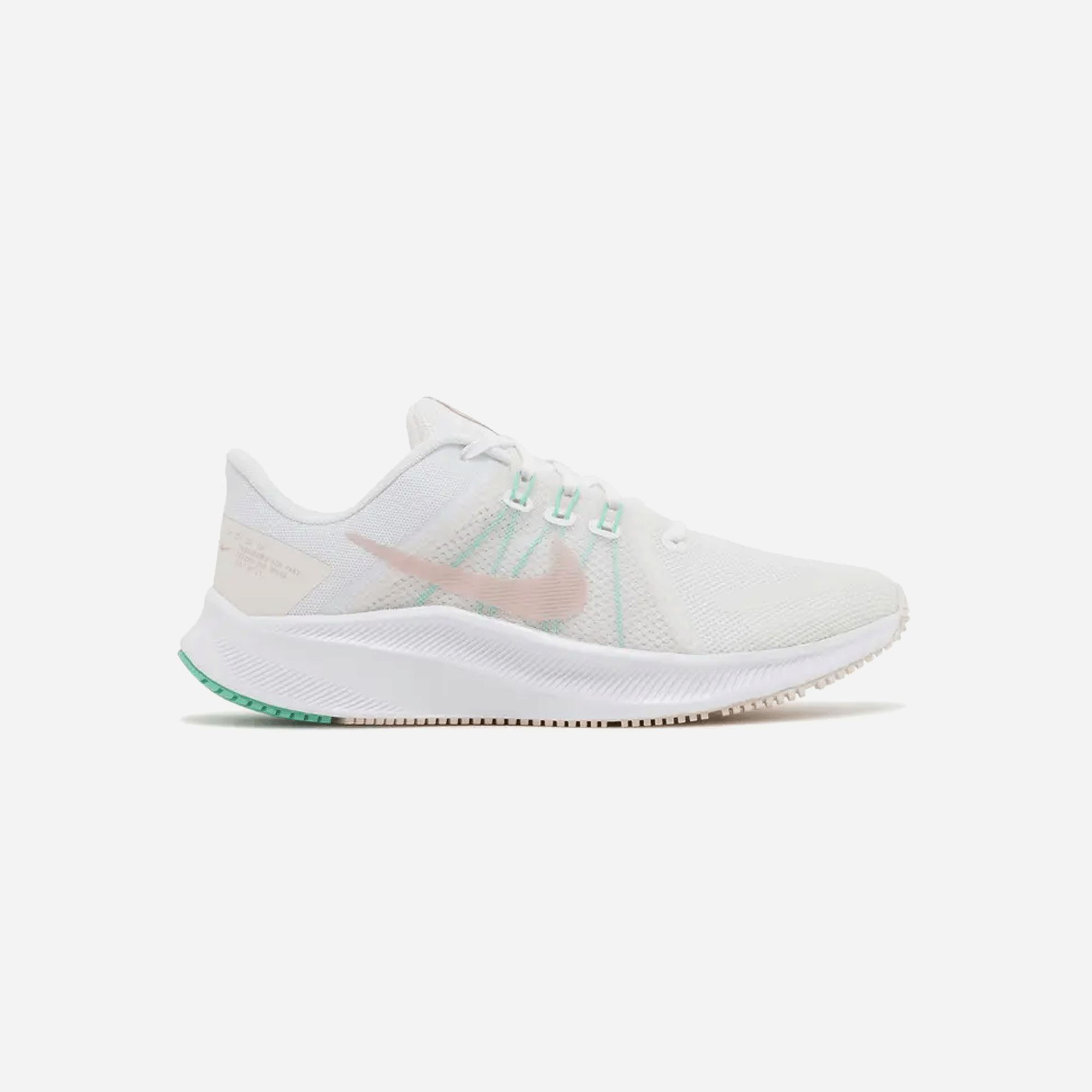 Nike Quest 4 White Pink WMNS