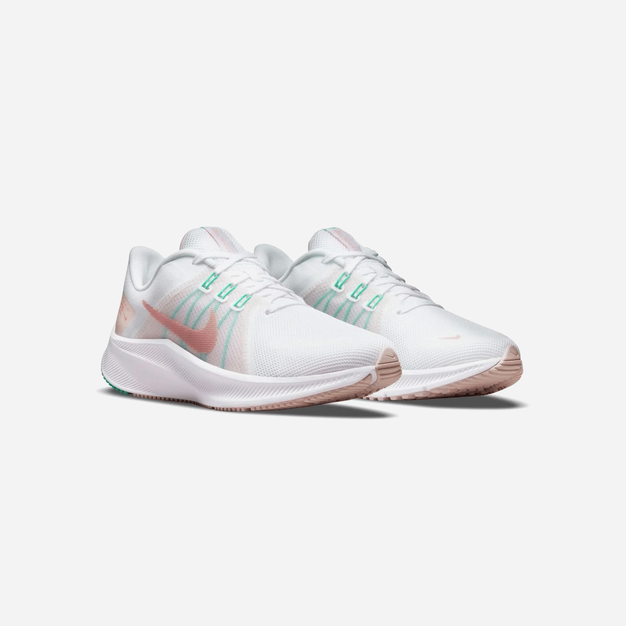 Nike Quest 4 White Pink WMNS