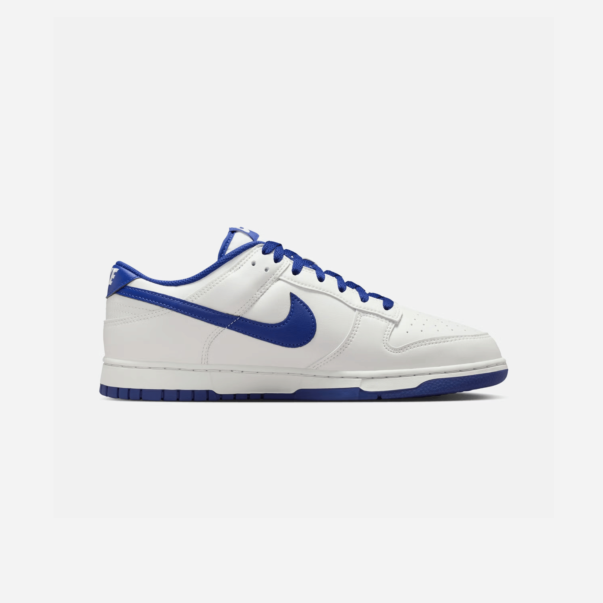 Nike Dunk Low Summit White Deep Royal Blue