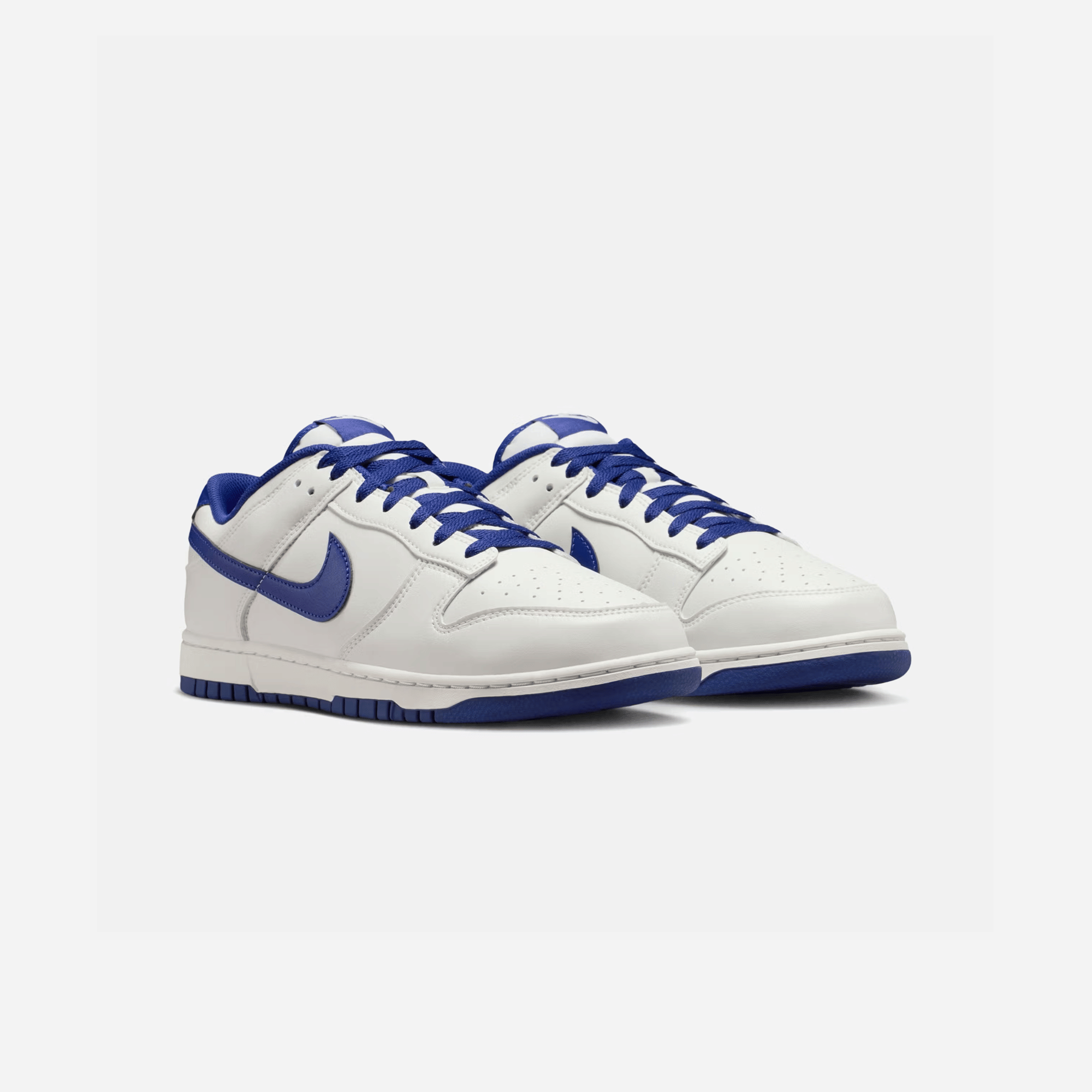 Nike Dunk Low Summit White Deep Royal Blue