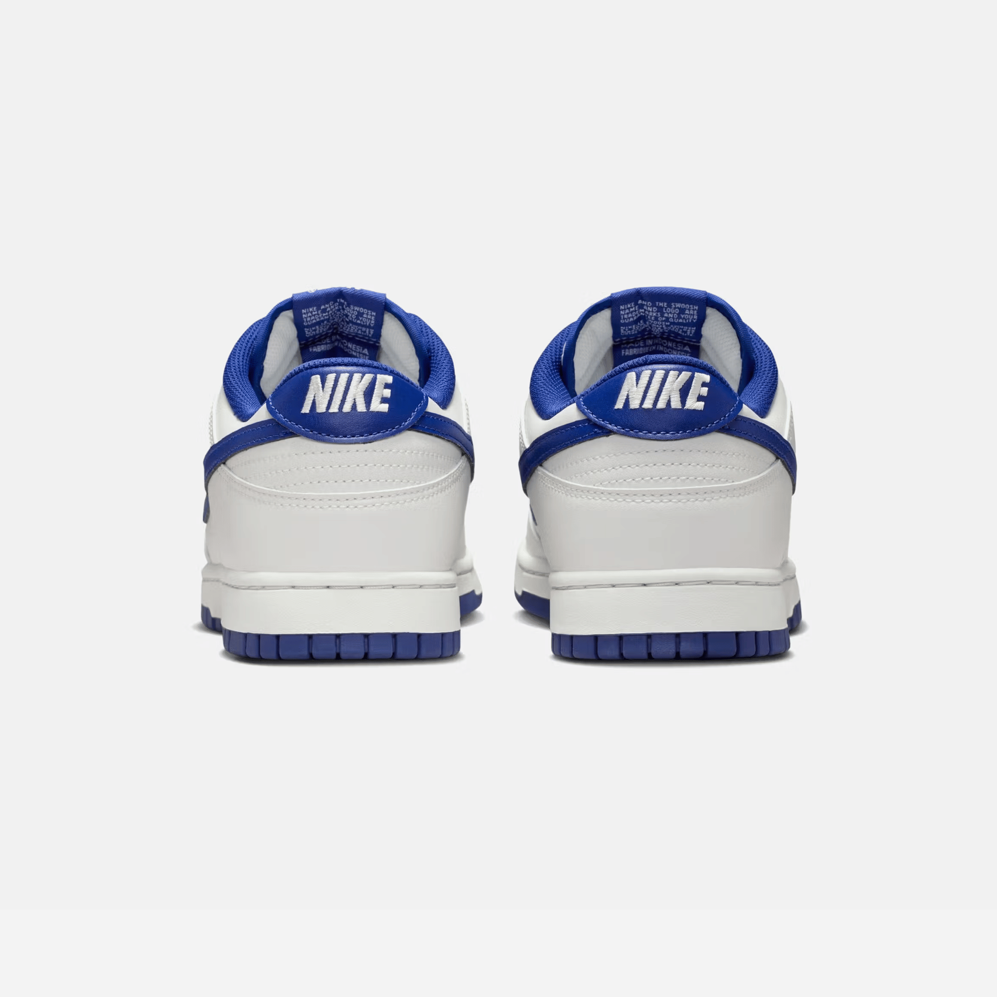 Nike Dunk Low Summit White Deep Royal Blue