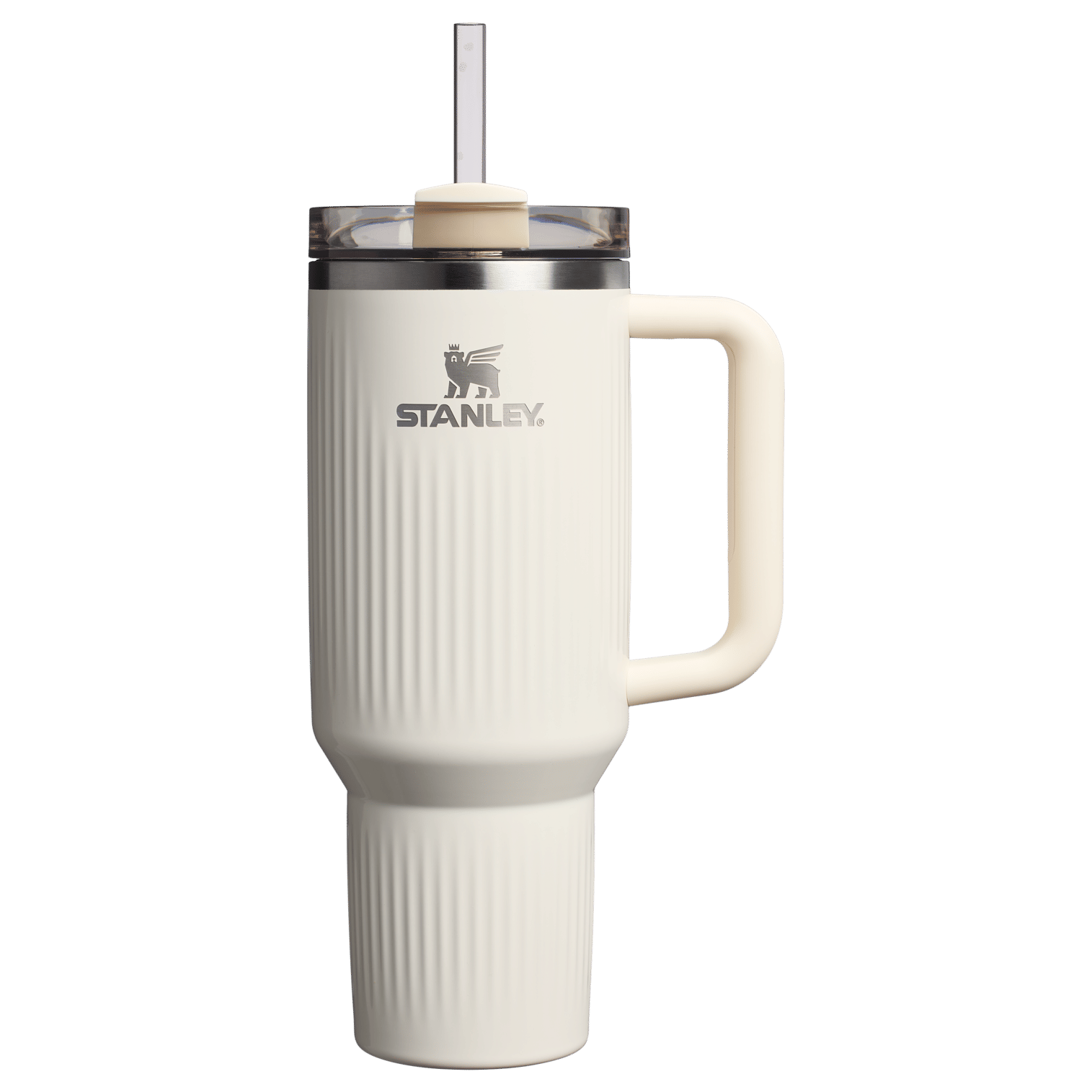 Stanley The Quencher H2.0 Fluted Tumbler | 40 OZ Cream Gloss