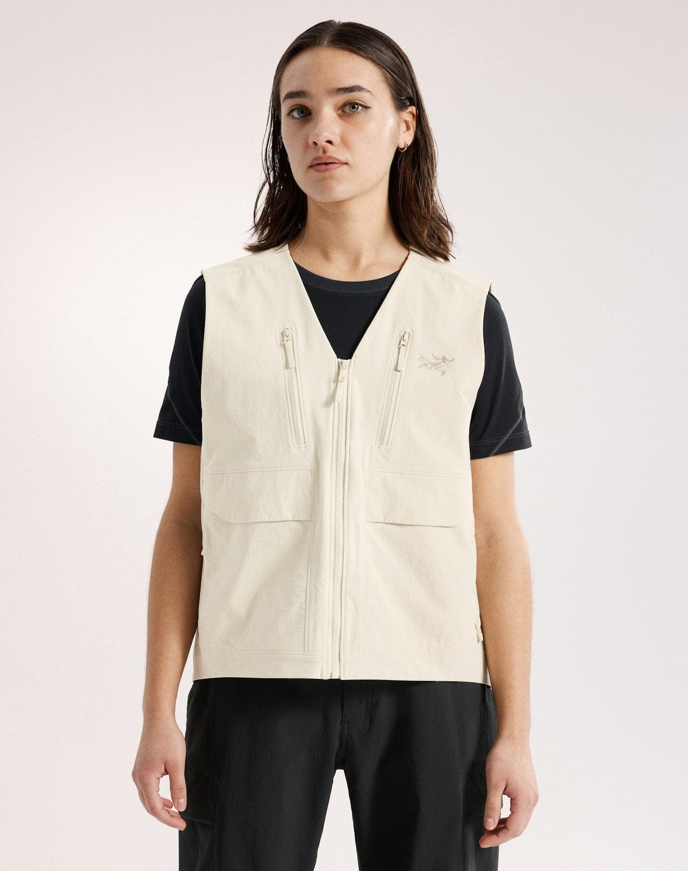 Arc'teryx Sonii Utility Vest Women's - Sea Salt
