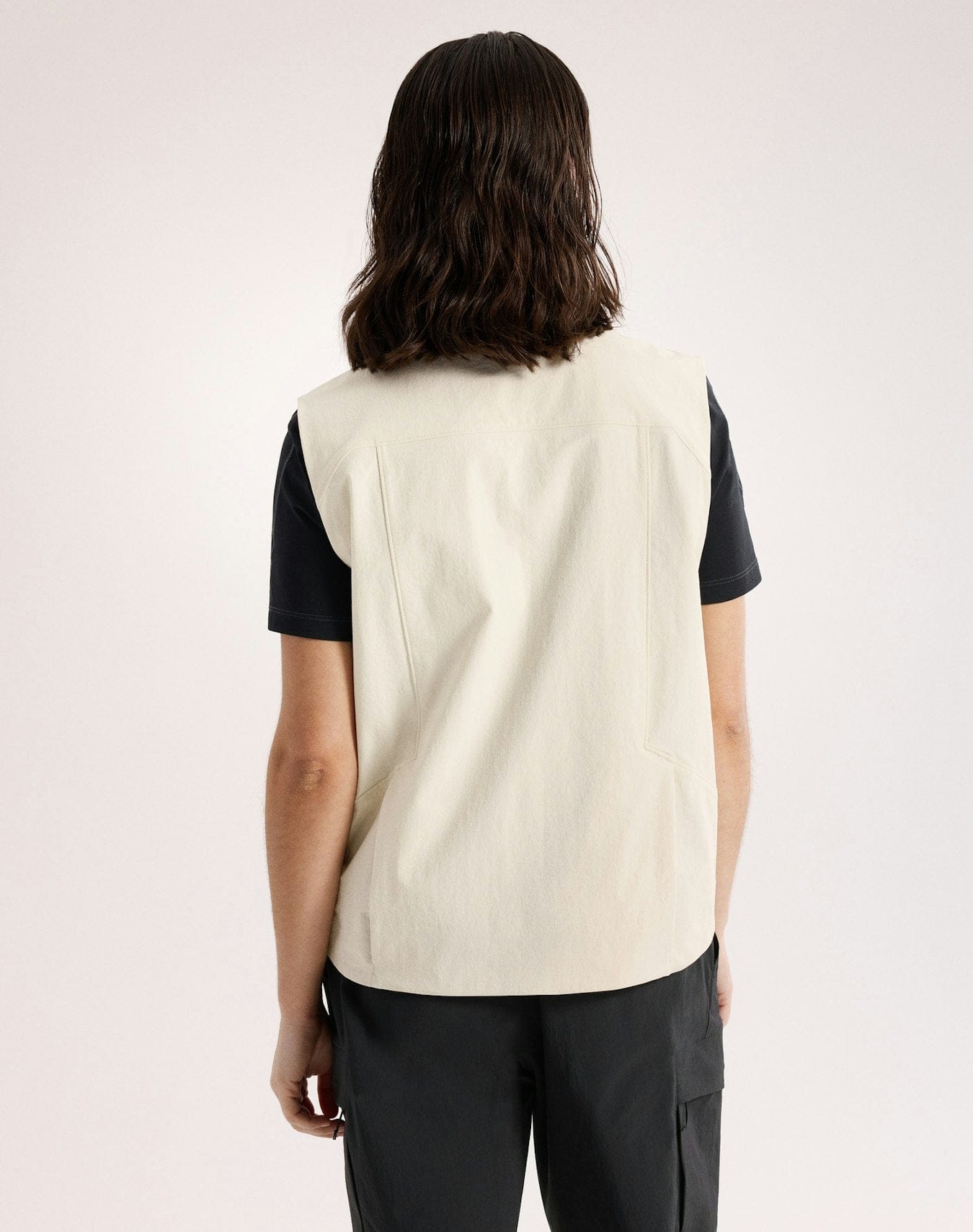 Arc'teryx Sonii Utility Vest Women's - Sea Salt