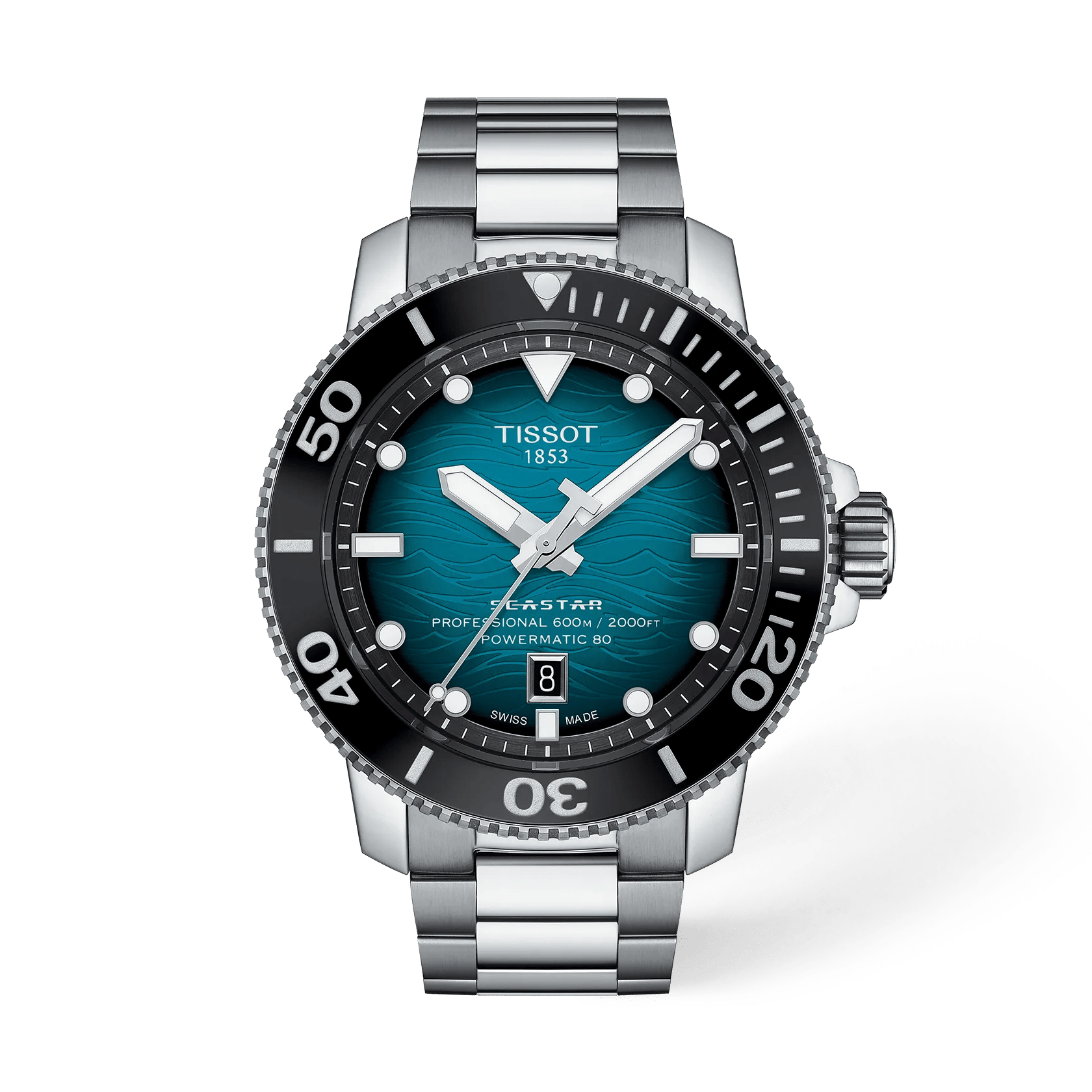 Tissot Seastar 2000 46Mm T1206071104100