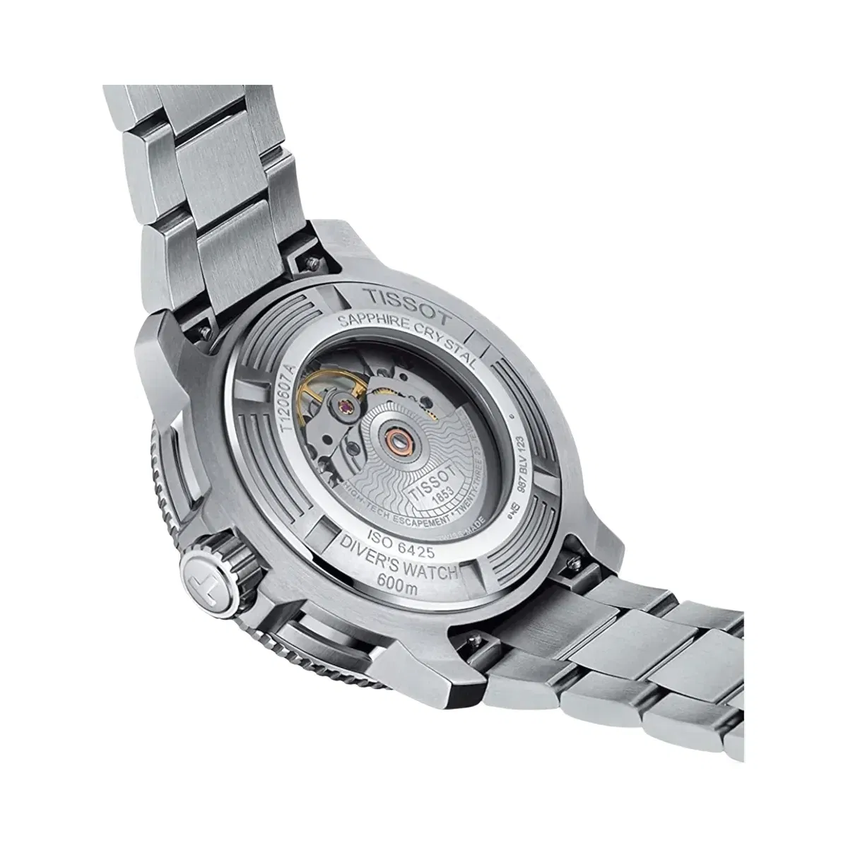 Tissot Seastar 2000 46Mm T1206071104100