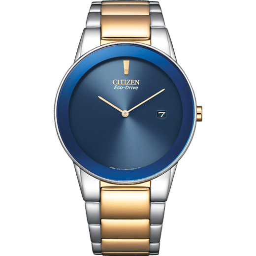 Citizen Axiom - Eco-Drive 2 Hands Au1064-85L