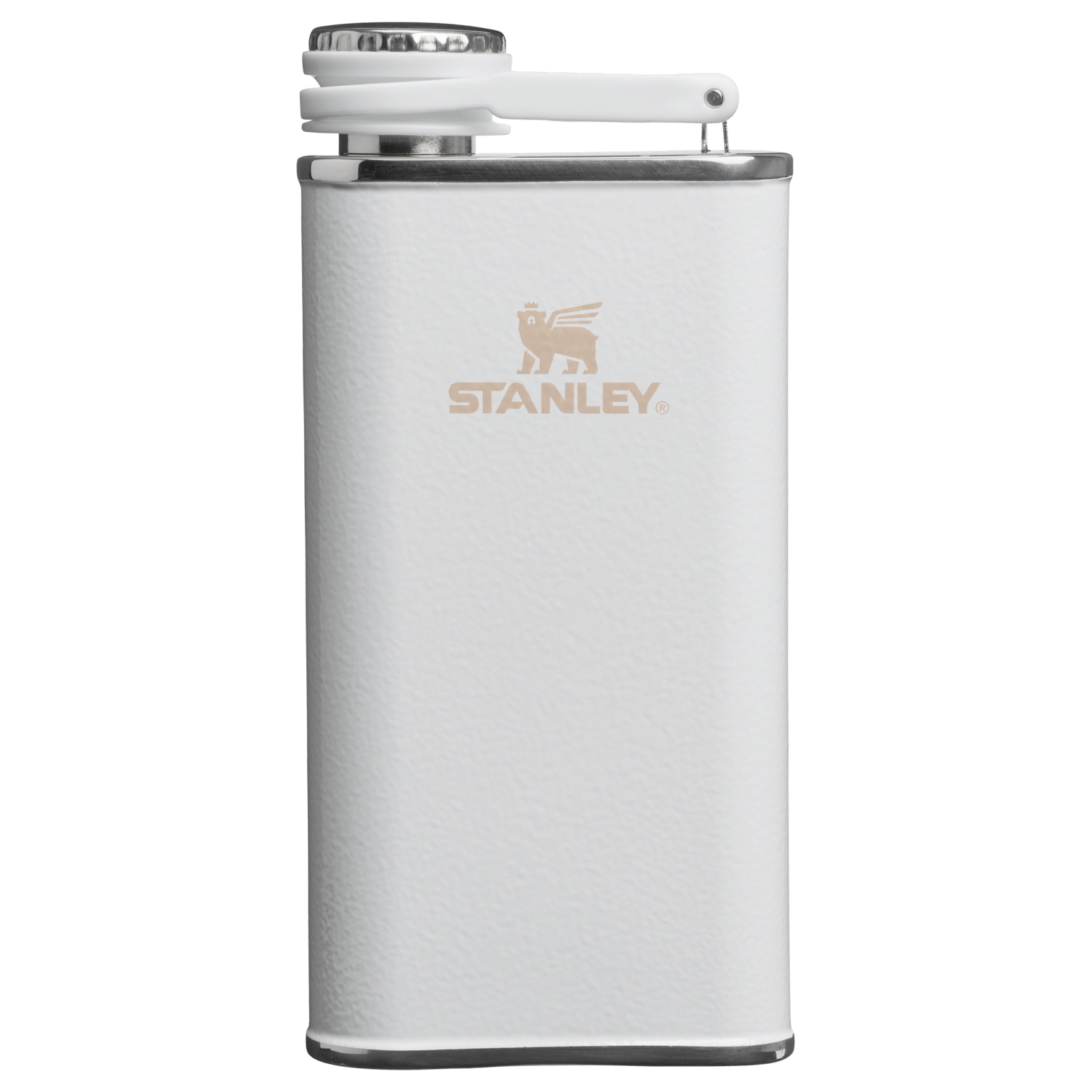 Stanley Classic Easy Fill Wide Mouth Flask | 8 OZ Hammertone Frost