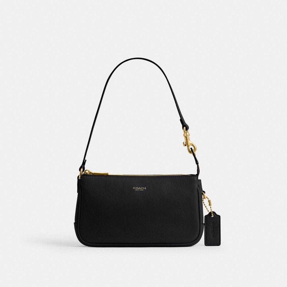 Coach Plaza Bag 18 Brass Black