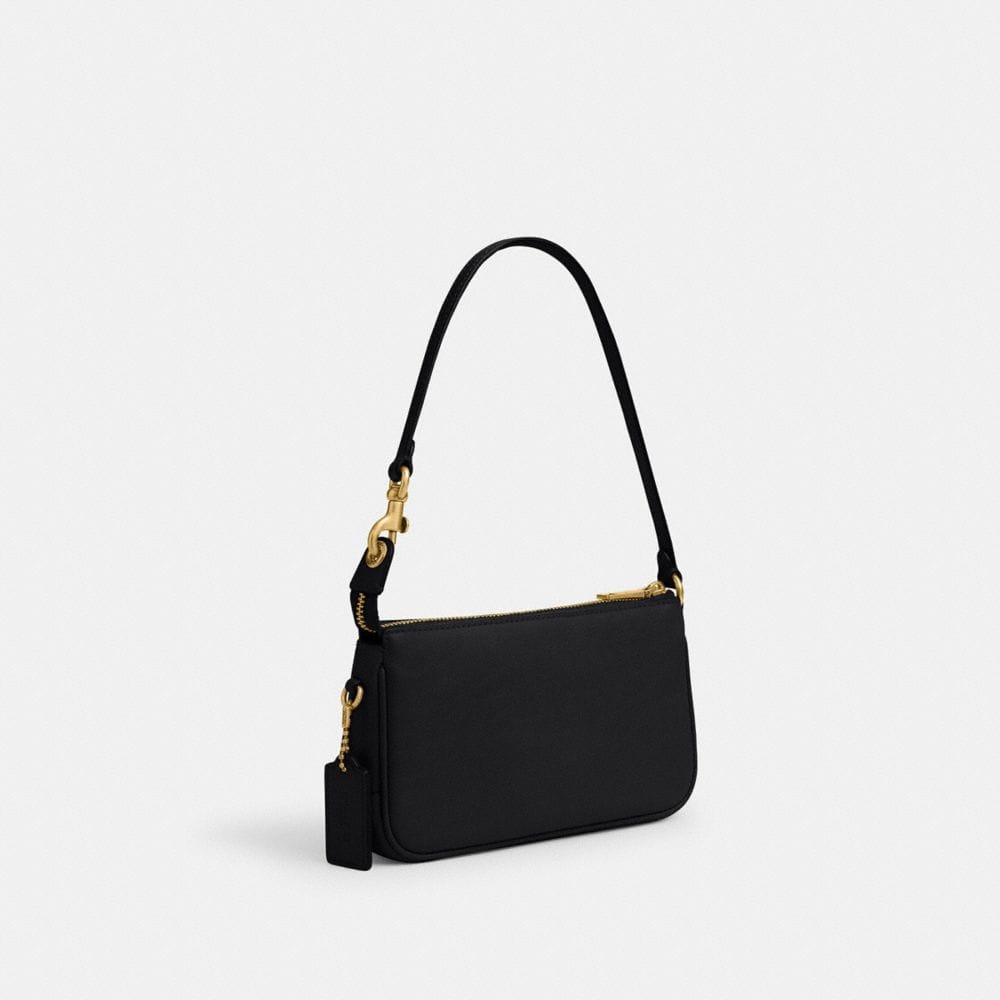 Coach Plaza Bag 18 Brass Black
