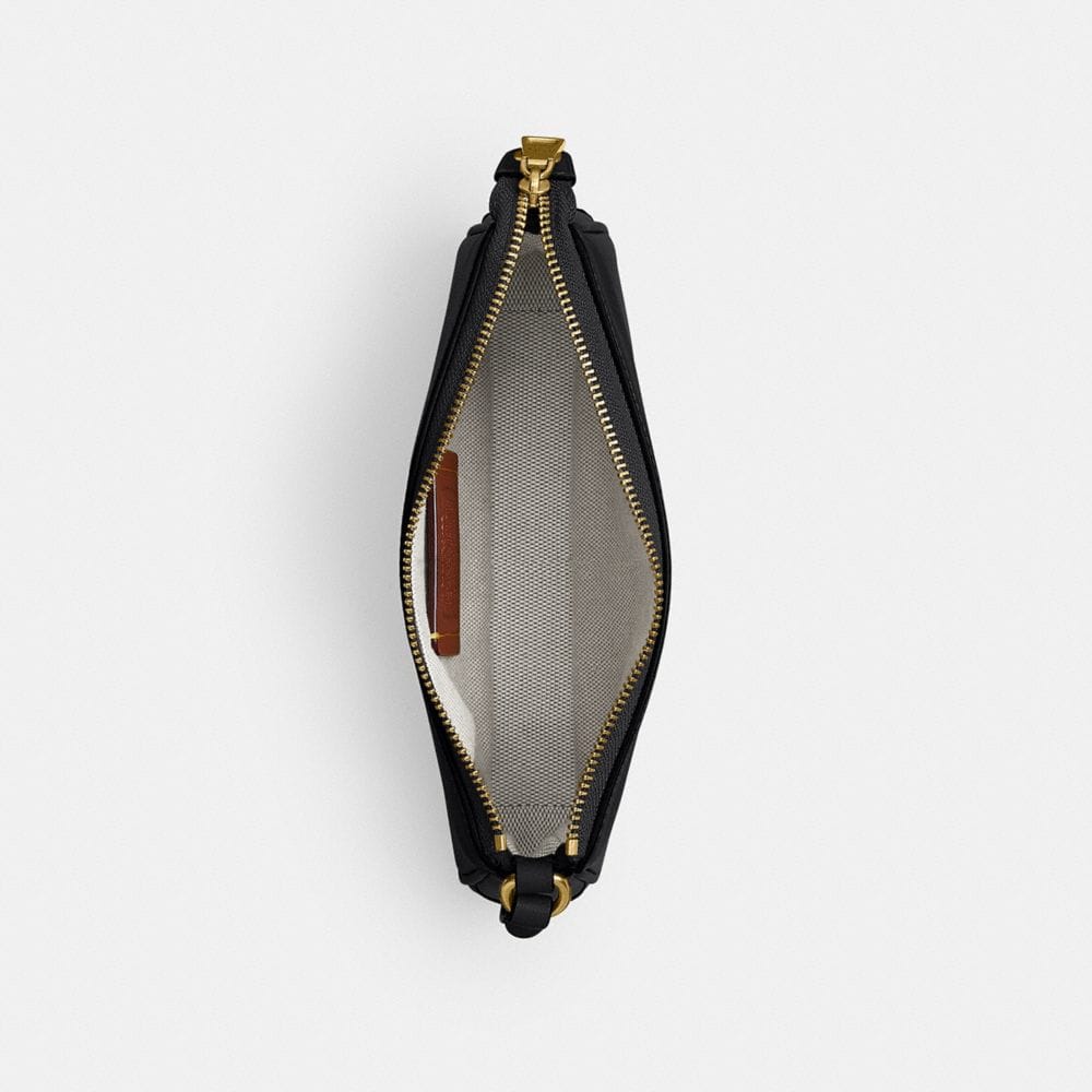 Coach Plaza Bag 18 Brass Black