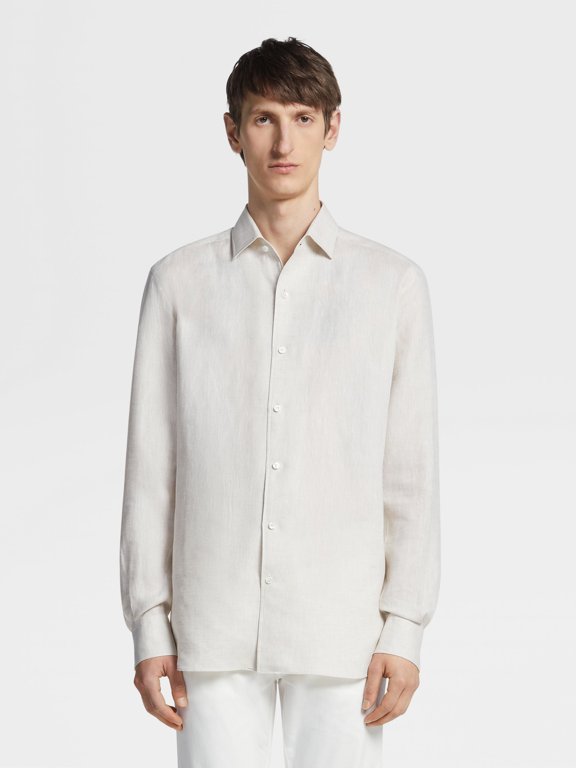 Zegna Linen Shirt