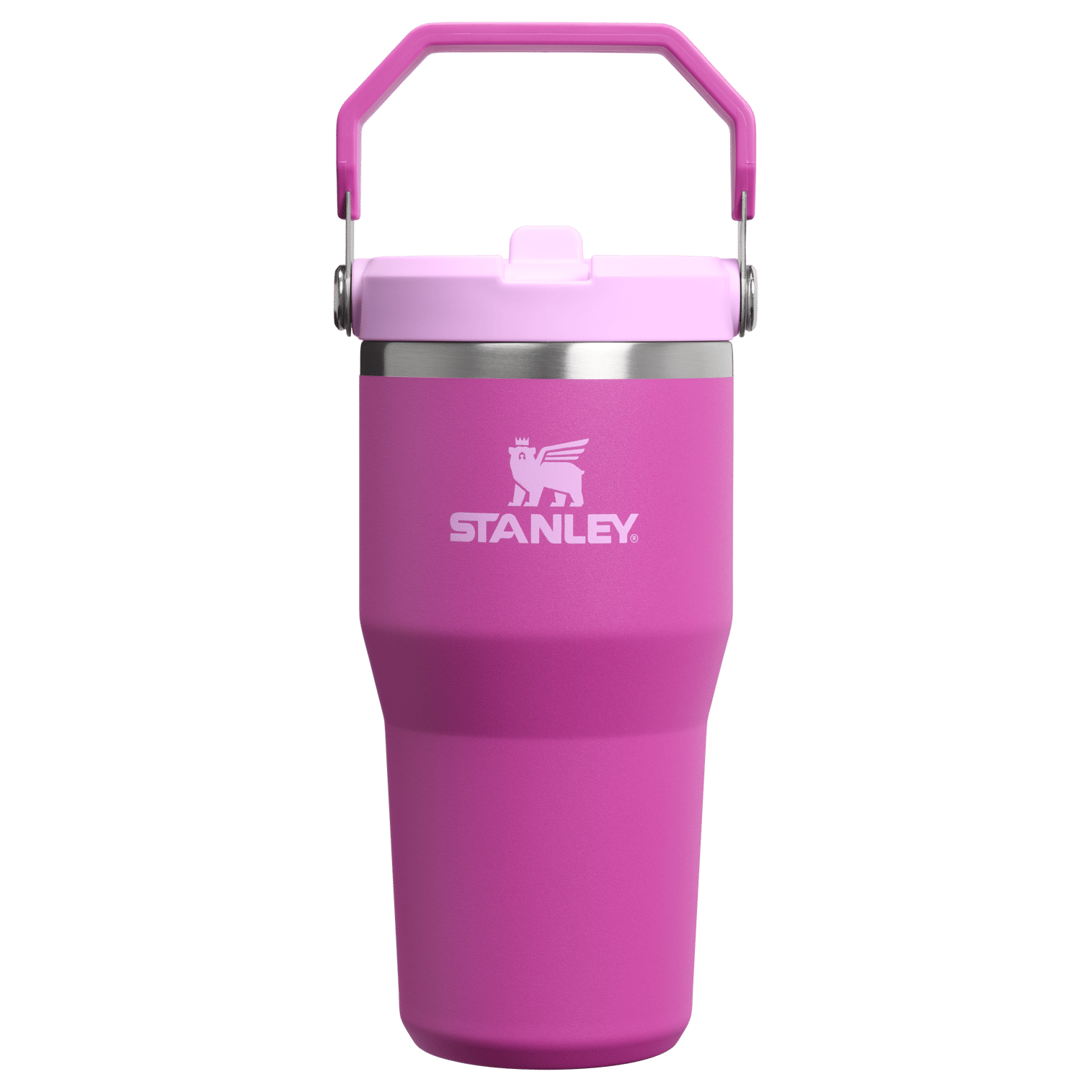 Stanley The IceFlow Flip Straw Tumbler | 20 OZ Dark Blossom