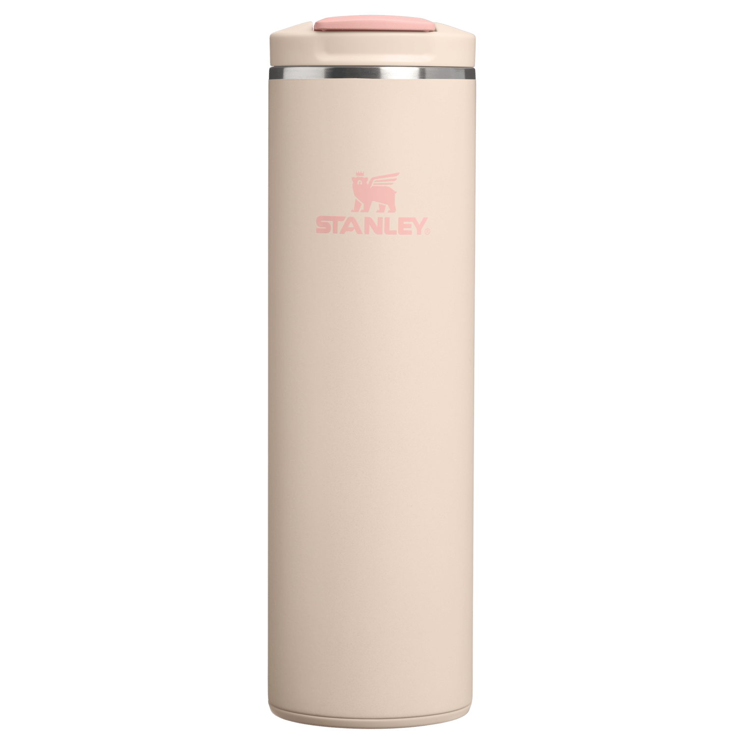 Stanley The Transit Flip Top Mug | 16 OZ Champagne