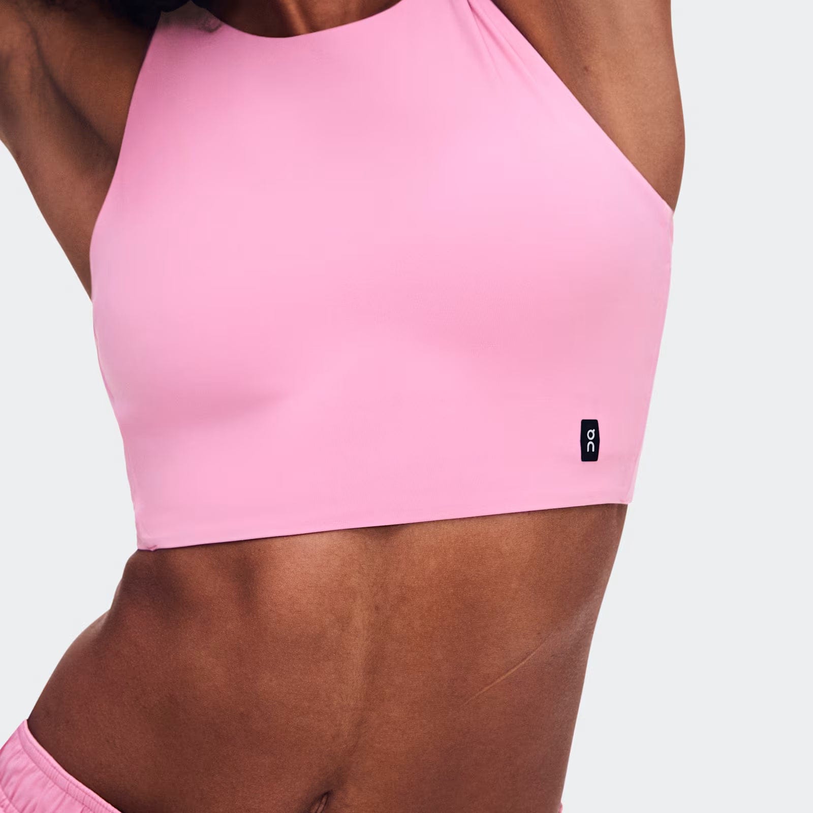 On Core 2-In-1 Crop Bubblegum (Women'S)