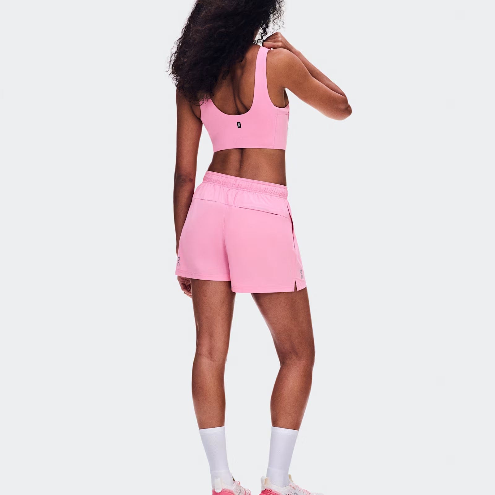 On Core 2-In-1 Crop Bubblegum (Women'S)