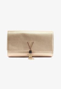 Valentino Divina Clutch Color Oro