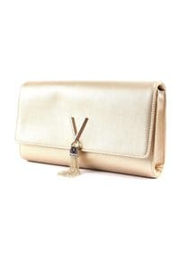 Valentino Divina Clutch Color Oro