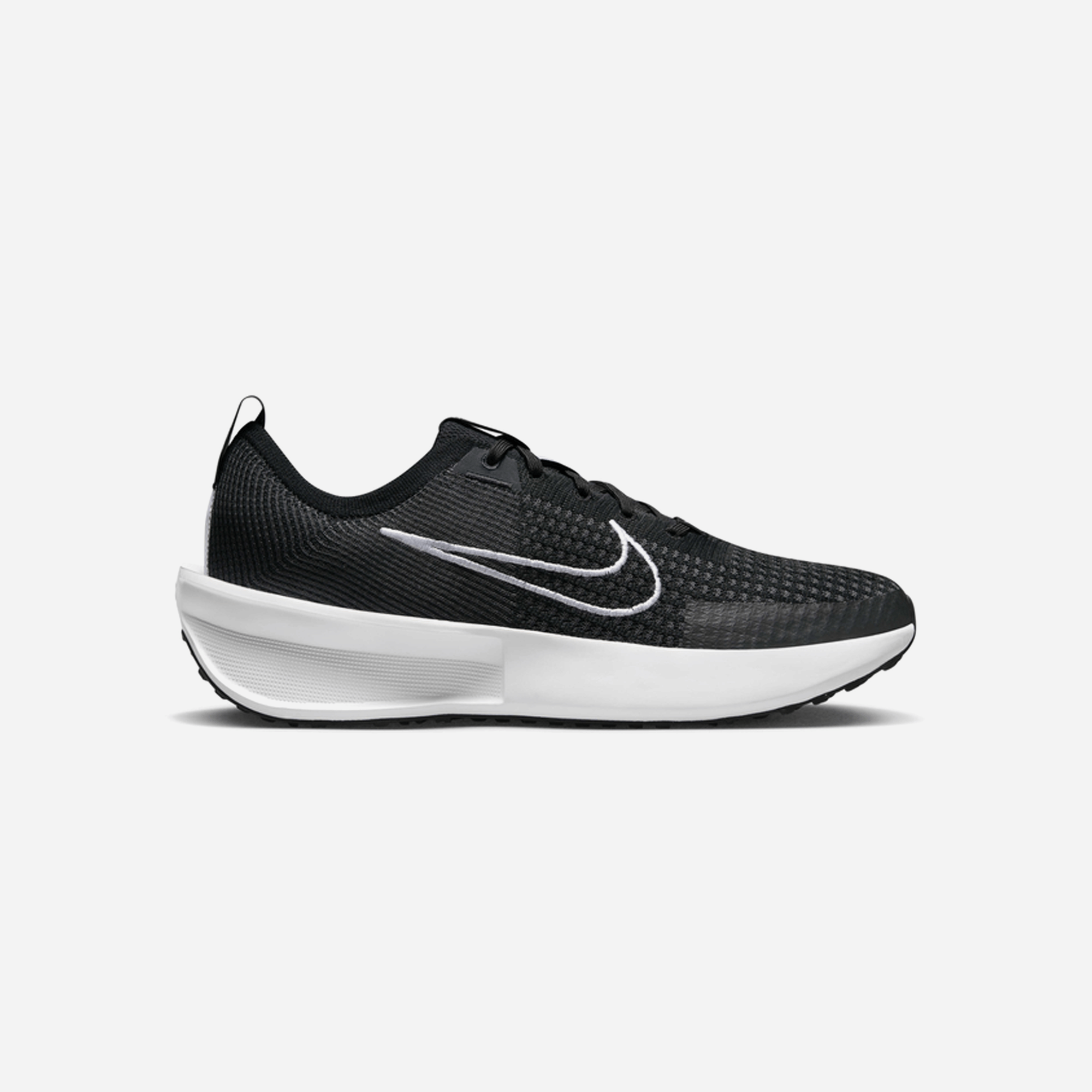 Nike Interact Run Black White Anthracite
