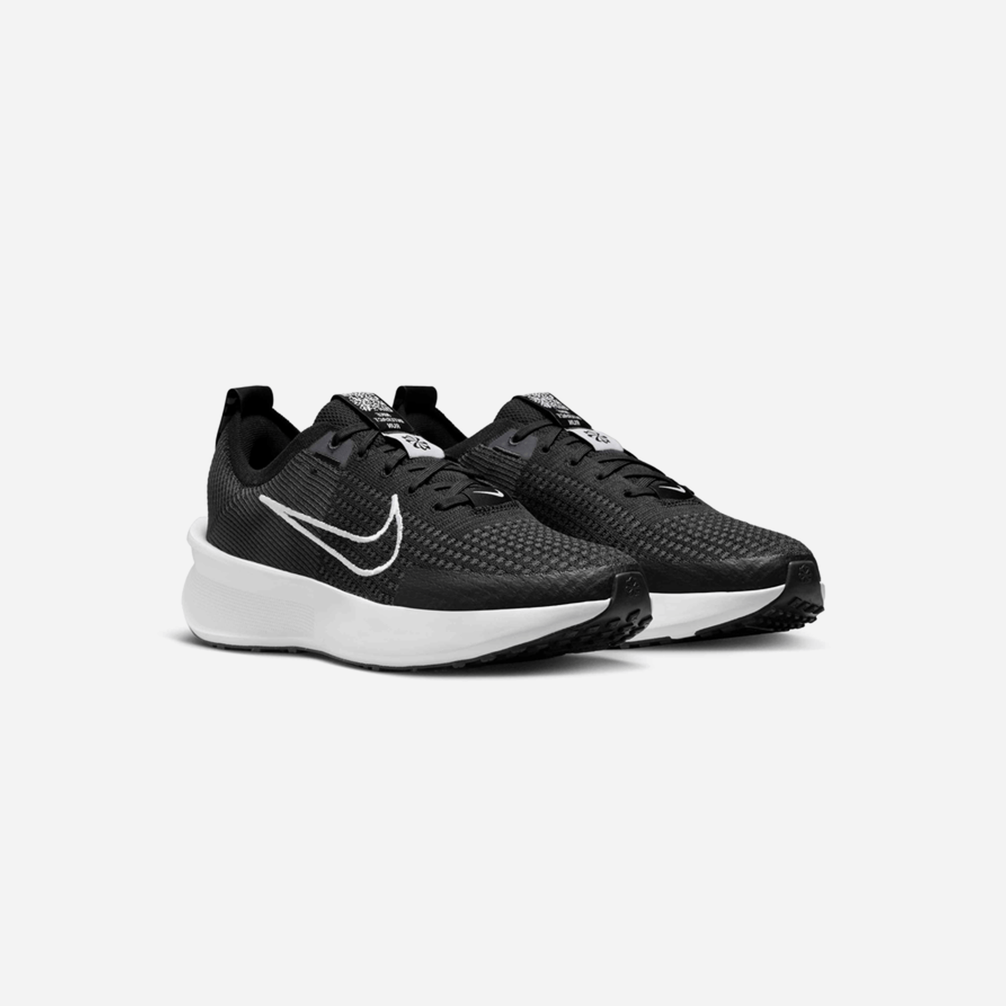 Nike Interact Run Black White Anthracite
