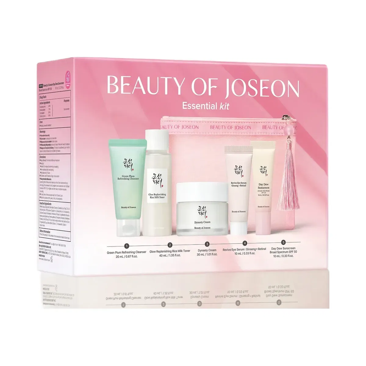 Beauty of Joseon Essential Kit