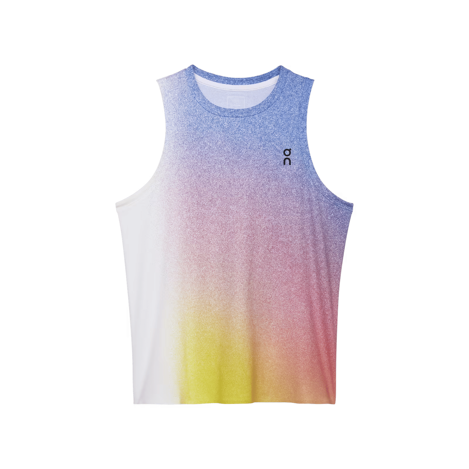 On Court Tank White | Indigo (Women'S)
