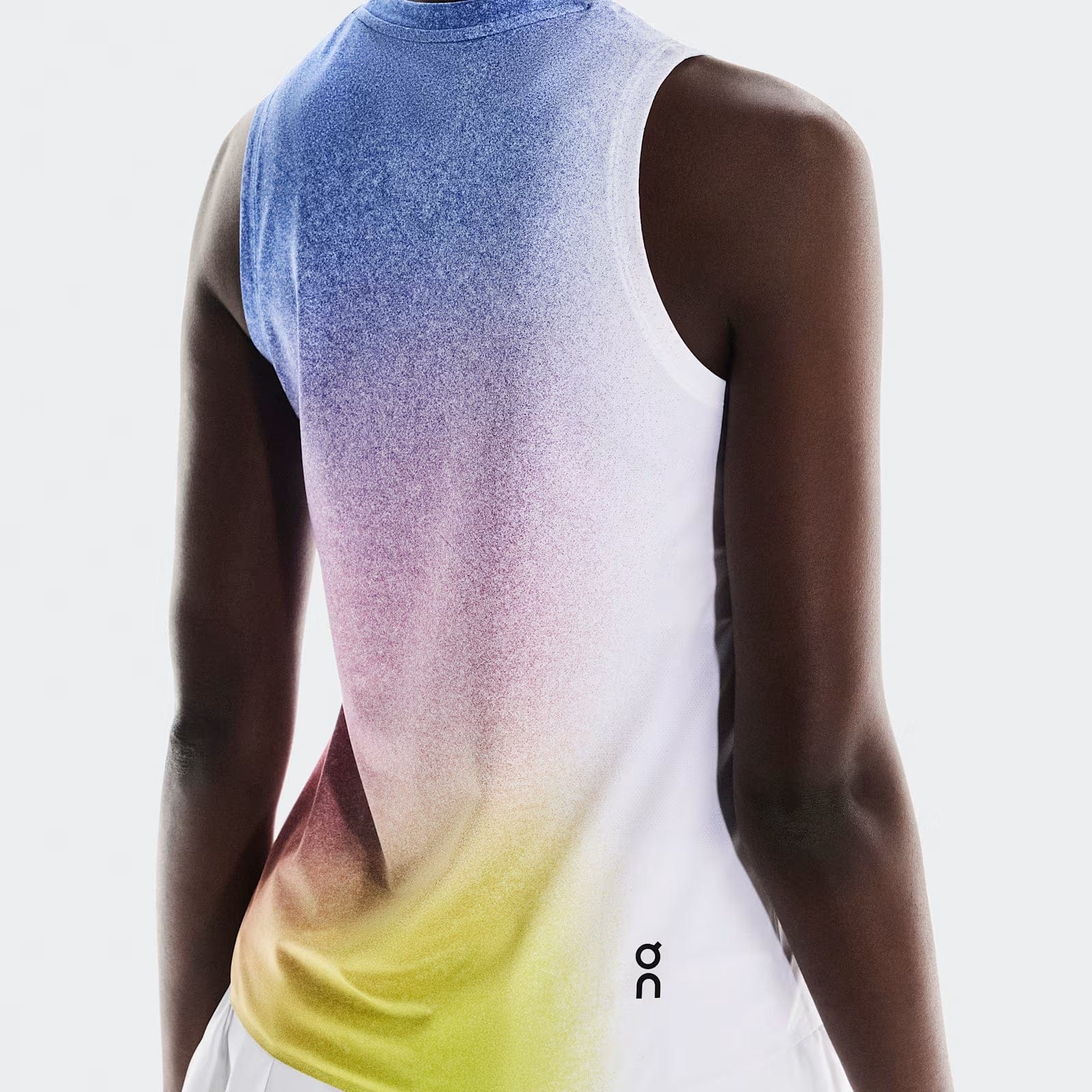 On Court Tank White | Indigo (Women'S)