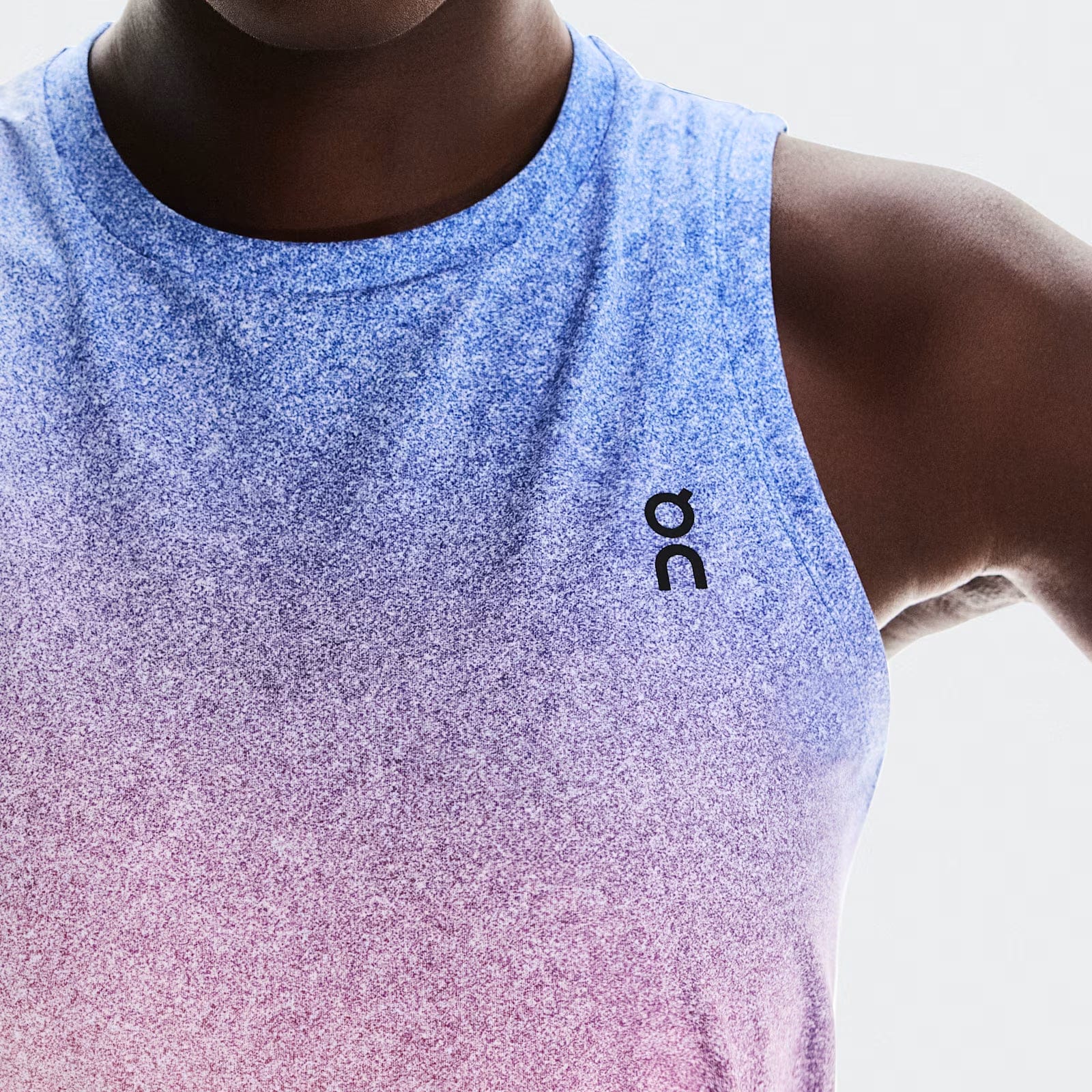On Court Tank White | Indigo (Women'S)