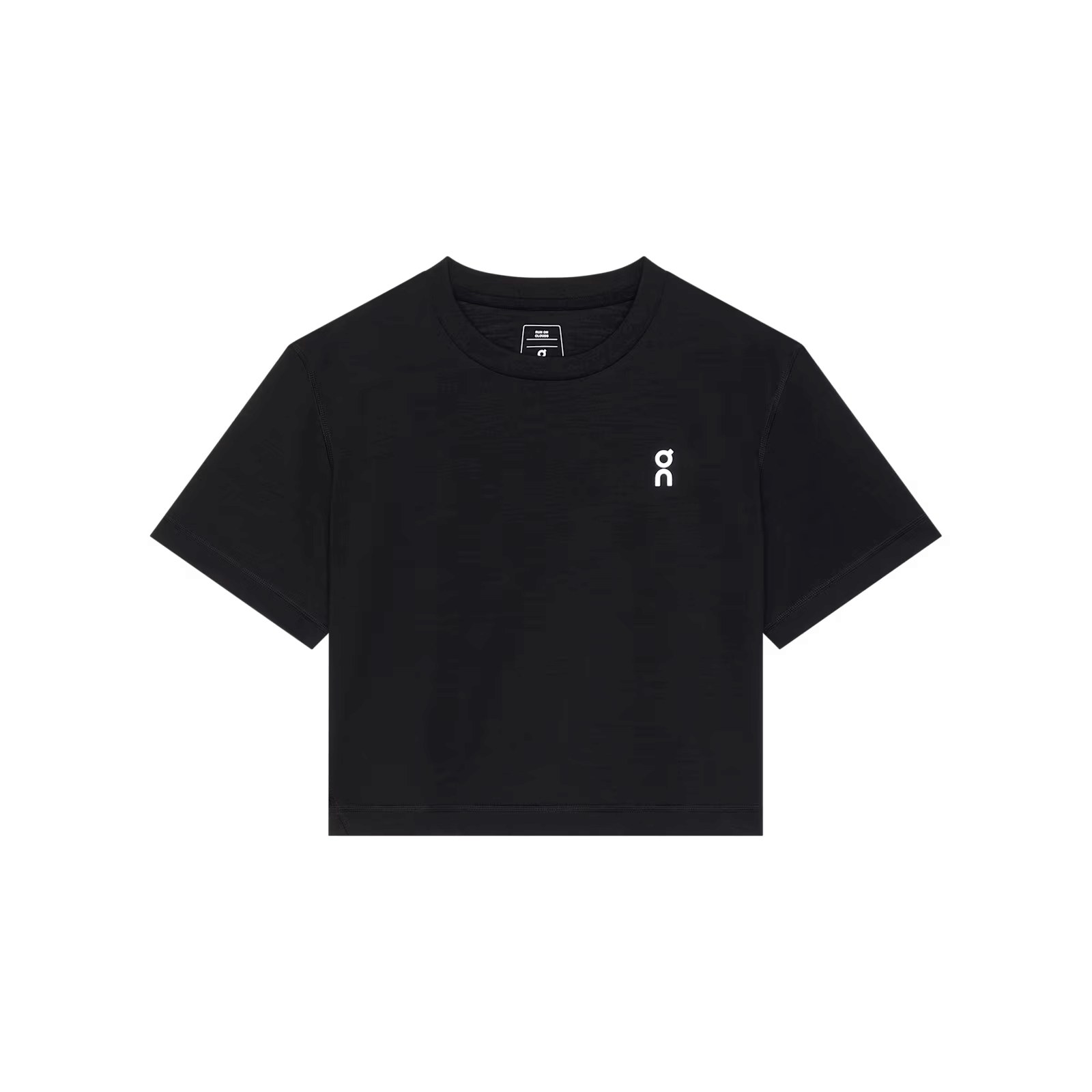 On Train-T Crop Black (Women'S)