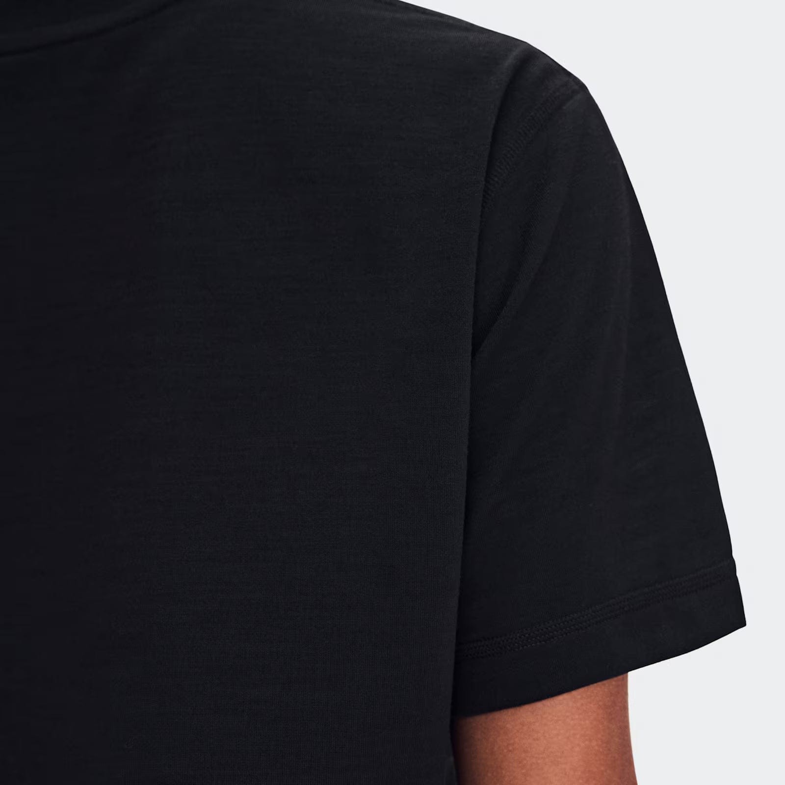 On Train-T Crop Black (Women'S)