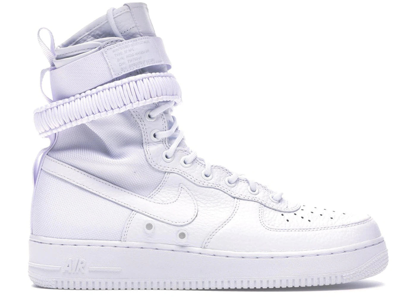 Nike Sf Air Force 1 High White 2017