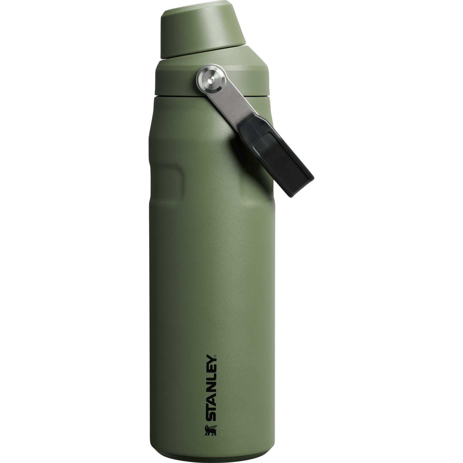Stanley IceFlow Bottle with Fast Flow Lid | 24 OZ Dried Pine