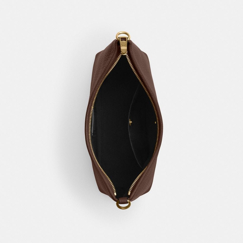 Coach Laurel Shoulder Bag Gold Maple
