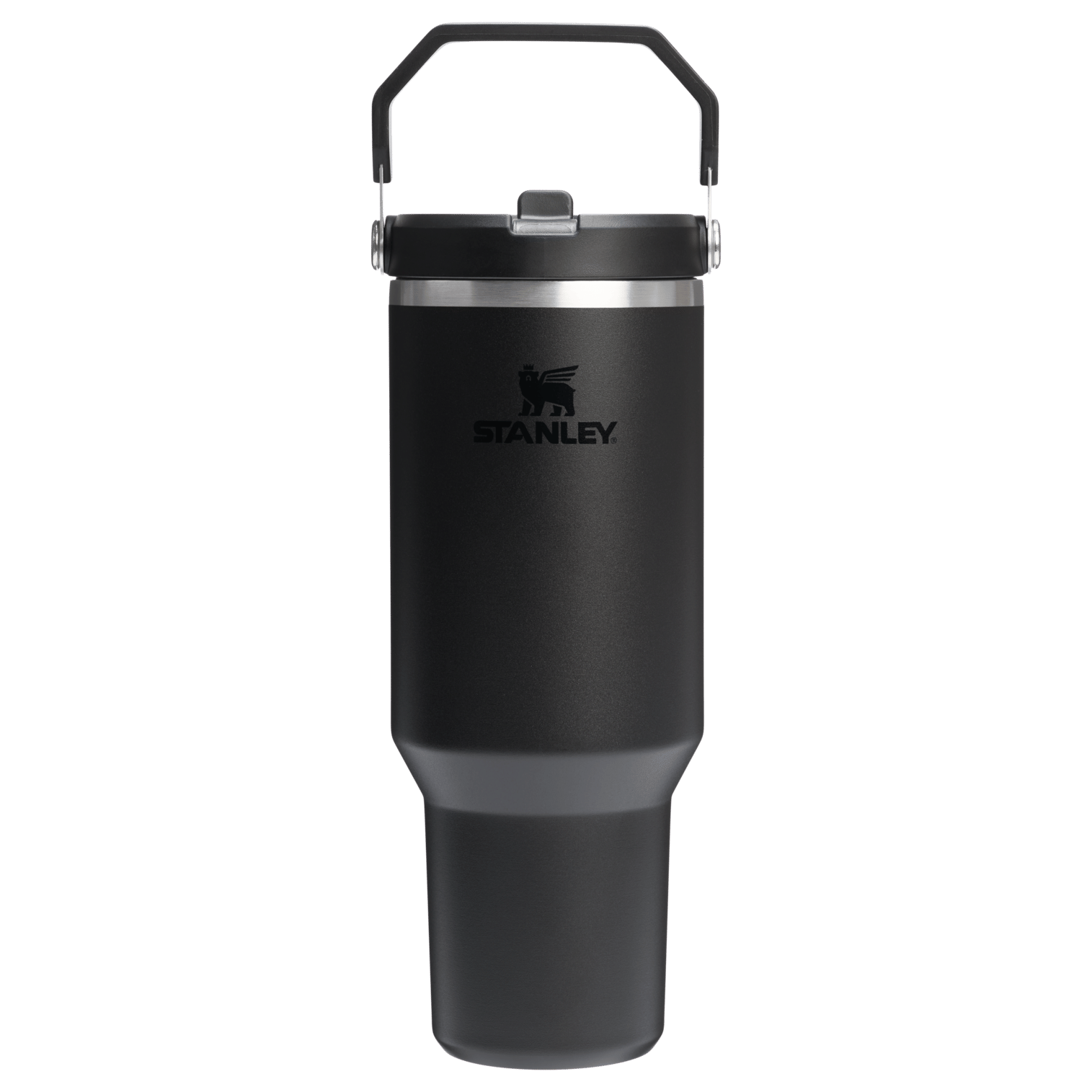 Stanley The IceFlow Flip Straw Tumbler | 40 OZ Black 2.0