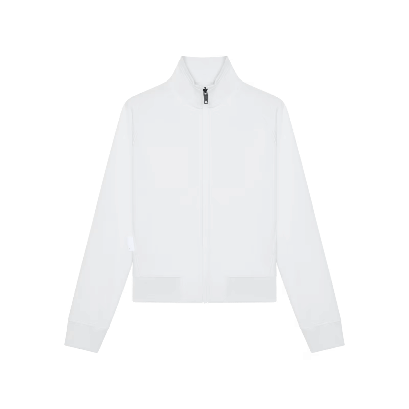 On Courtside Full Zip Ldn White (Women'S)