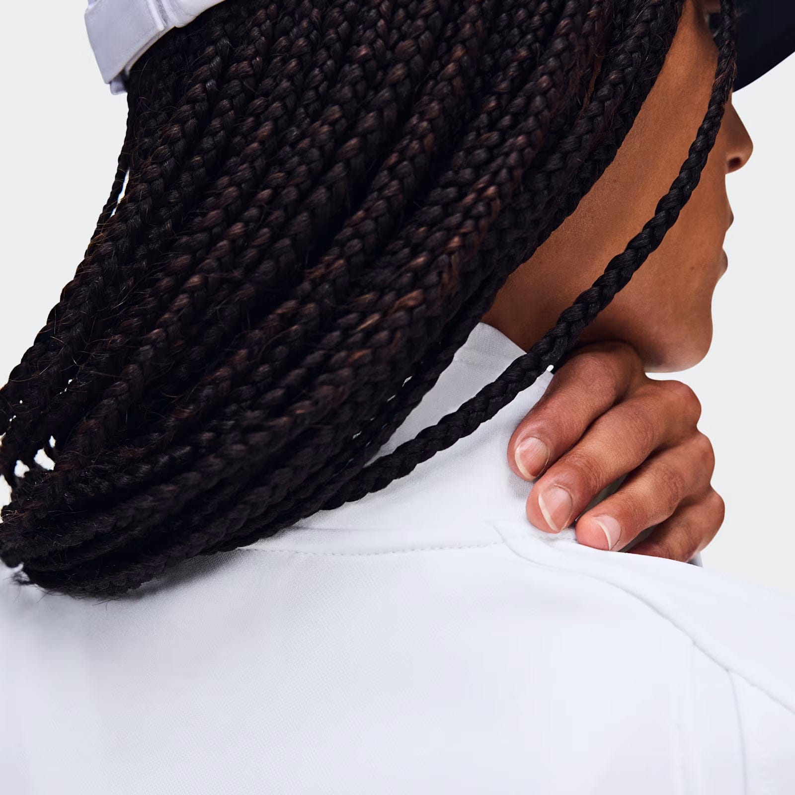 On Courtside Full Zip Ldn White (Women'S)