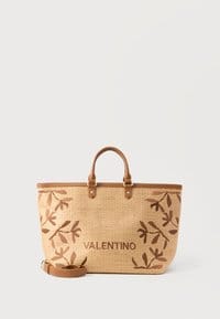 Valentino Kore Tote Bag Beige/Light Brown