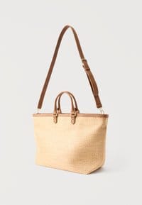 Valentino Kore Tote Bag Beige/Light Brown