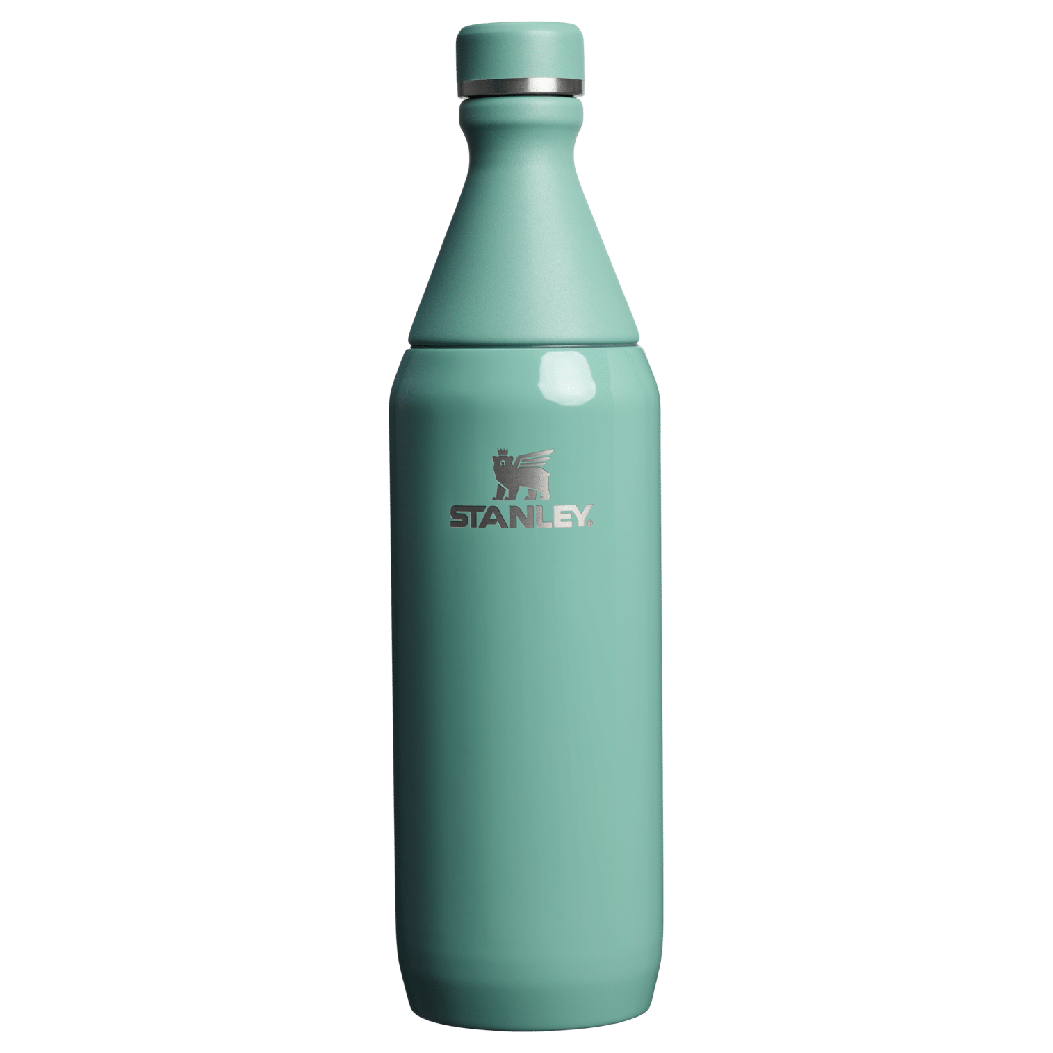 Stanley All Day Slim Bottle | 20 OZ Spring Green Gloss