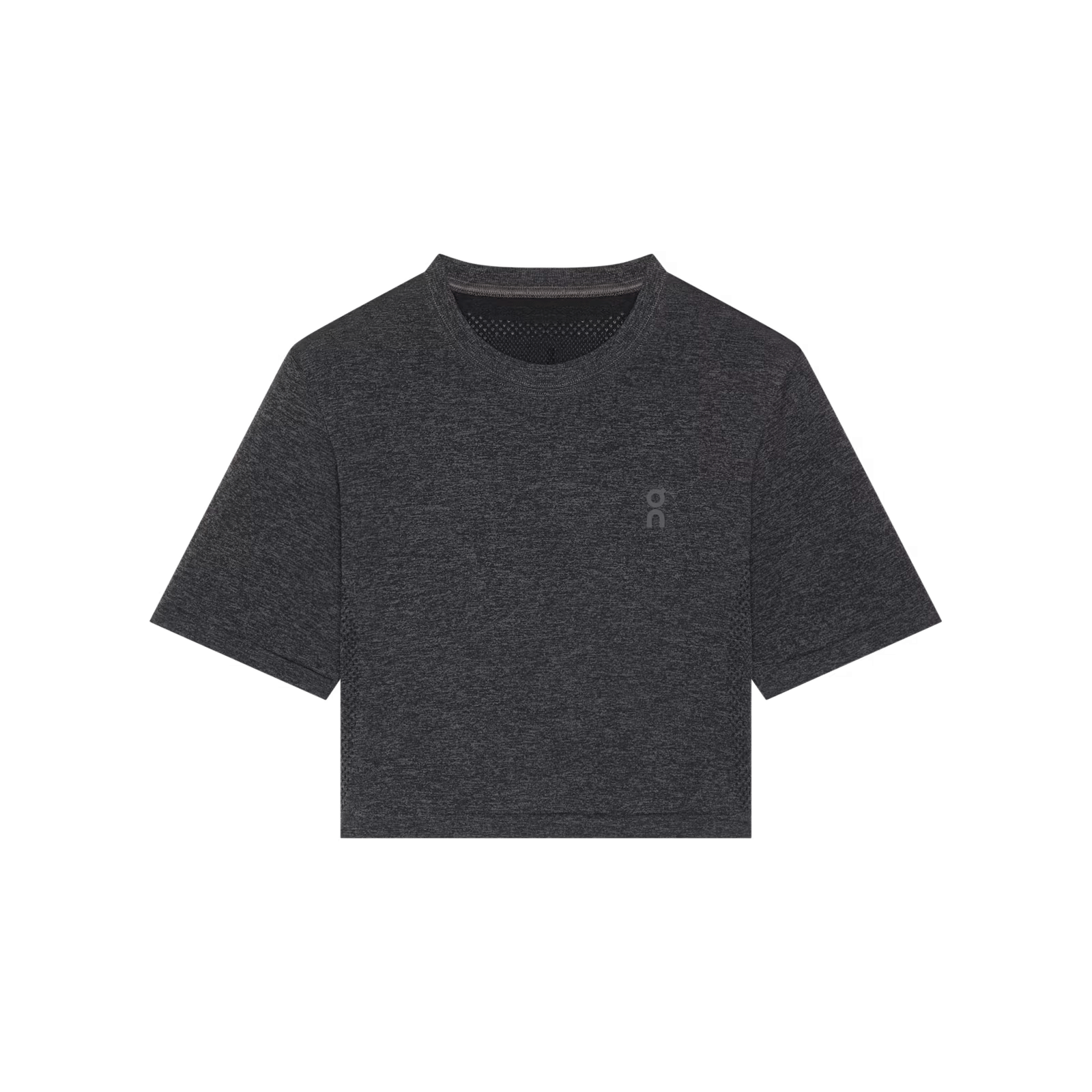 On Train Flex-T Crop Ember Heather (Women'S)