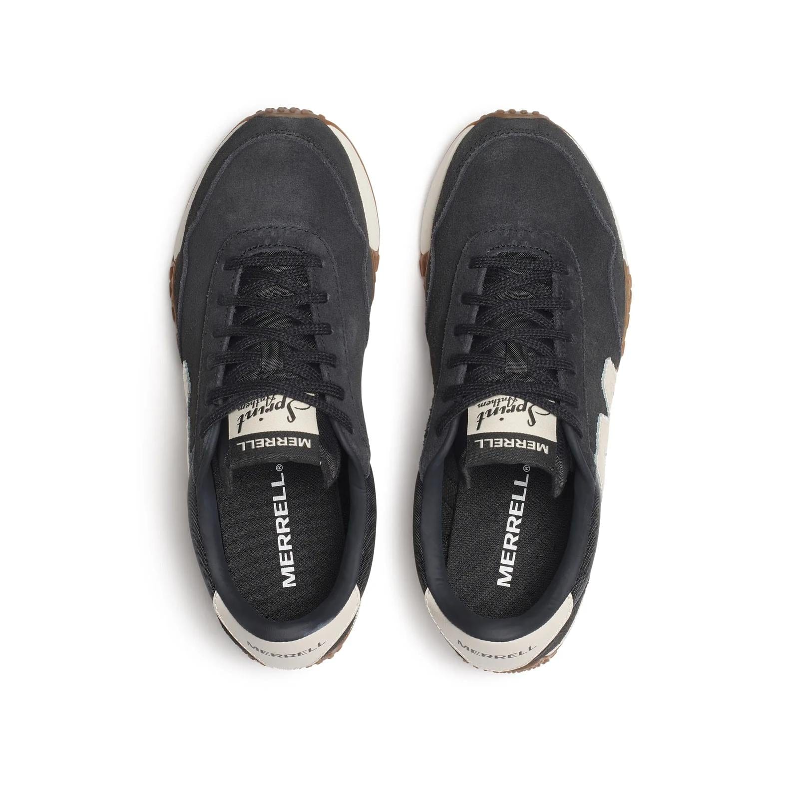 Merrell Women's Sprint Anthem Leather Black/Coal